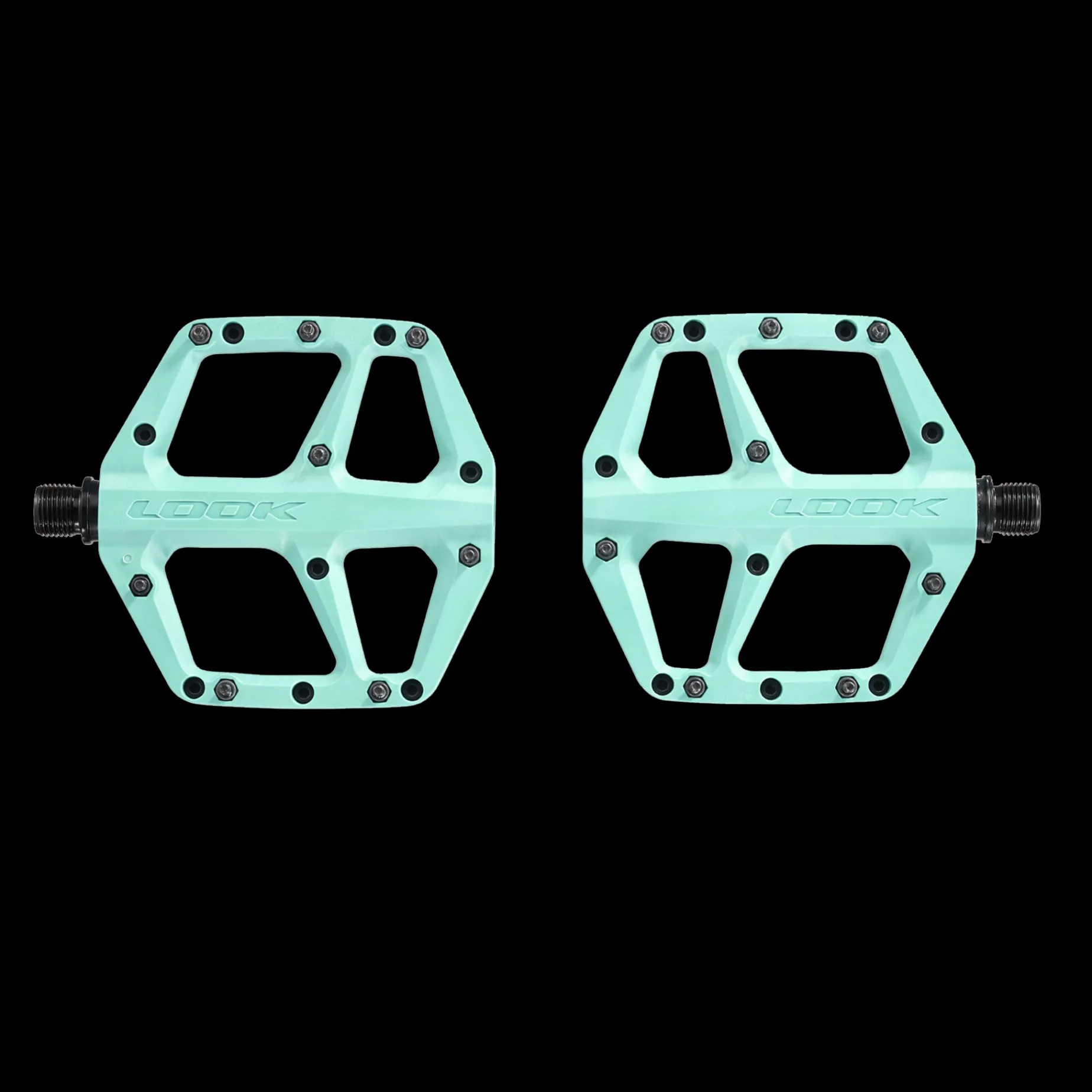 Trail Roc Fusion, Plattformspedaler, Unisex