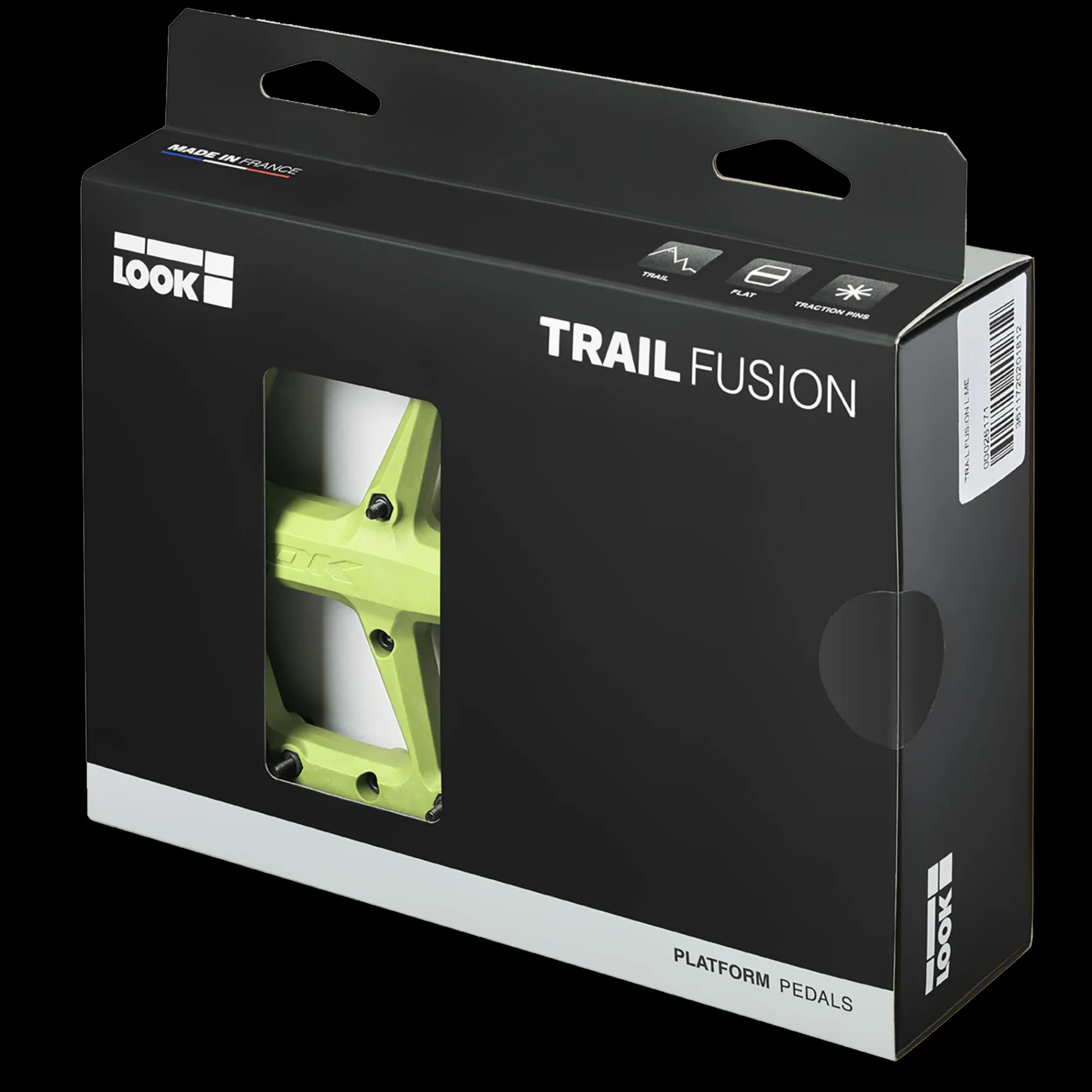 Trail Roc Fusion, Plattformspedaler, Unisex