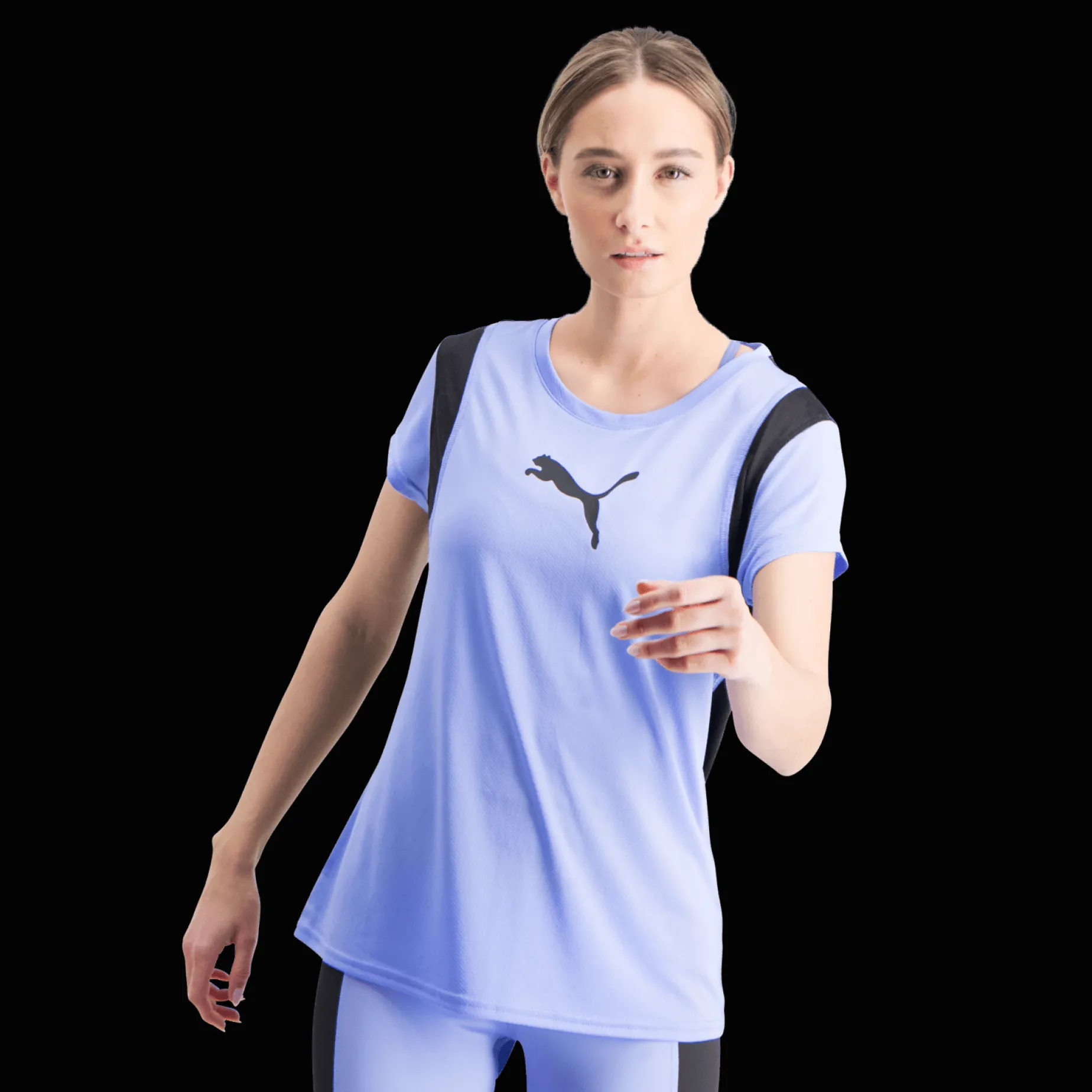 Train All Day Tee, T-Shirt Dam