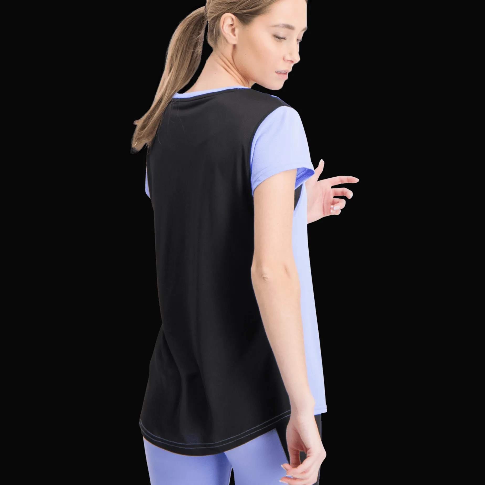 Train All Day Tee, T-Shirt Dam