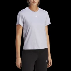 Train Essentials 3-Stripes T-Shirt, T-Shirt Dam