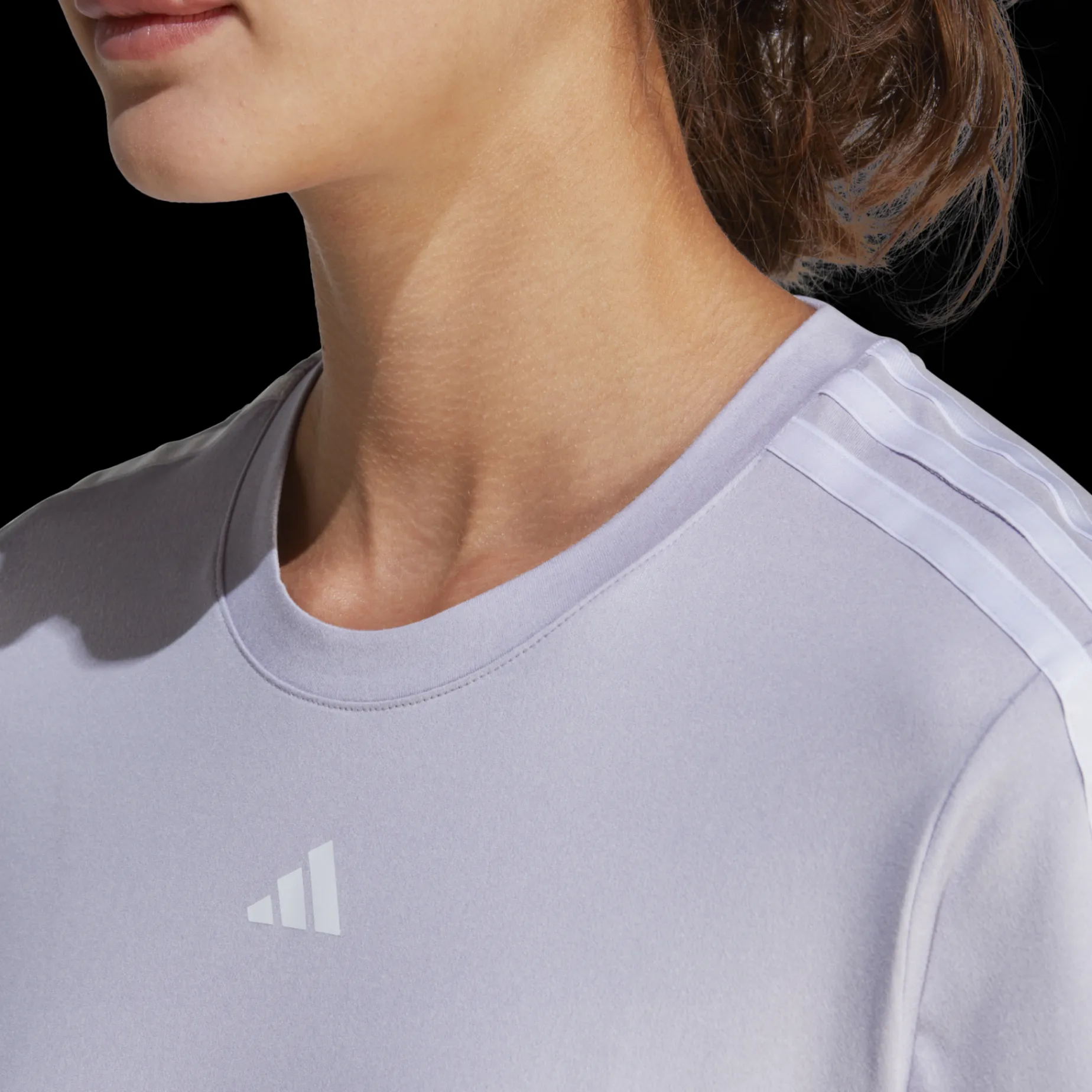 Train Essentials 3-Stripes T-Shirt, T-Shirt Dam