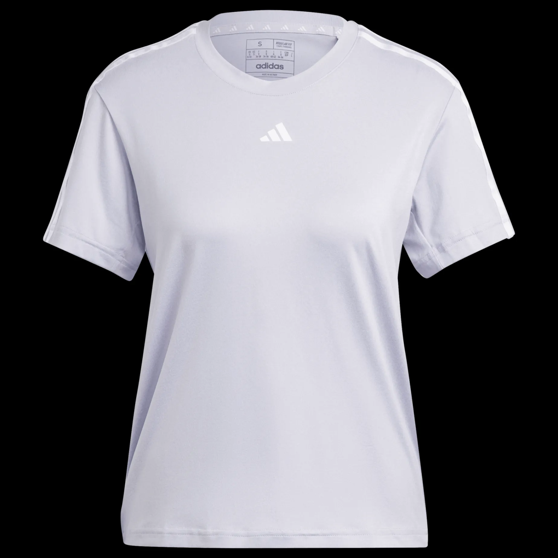 Train Essentials 3-Stripes T-Shirt, T-Shirt Dam