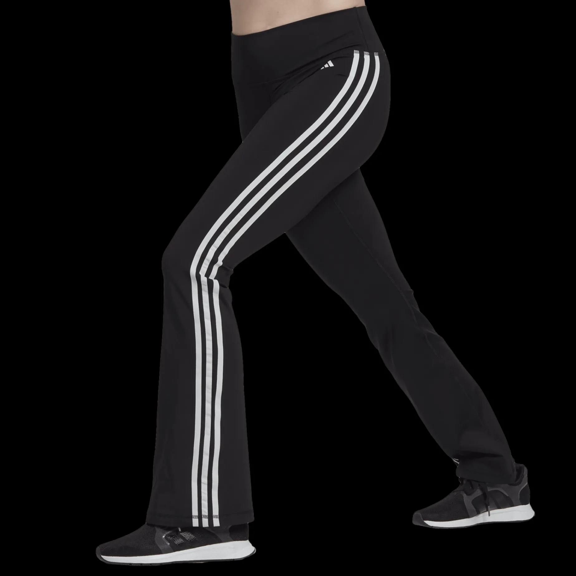 Training Essentials Flared Leggings, Traningstights Dam