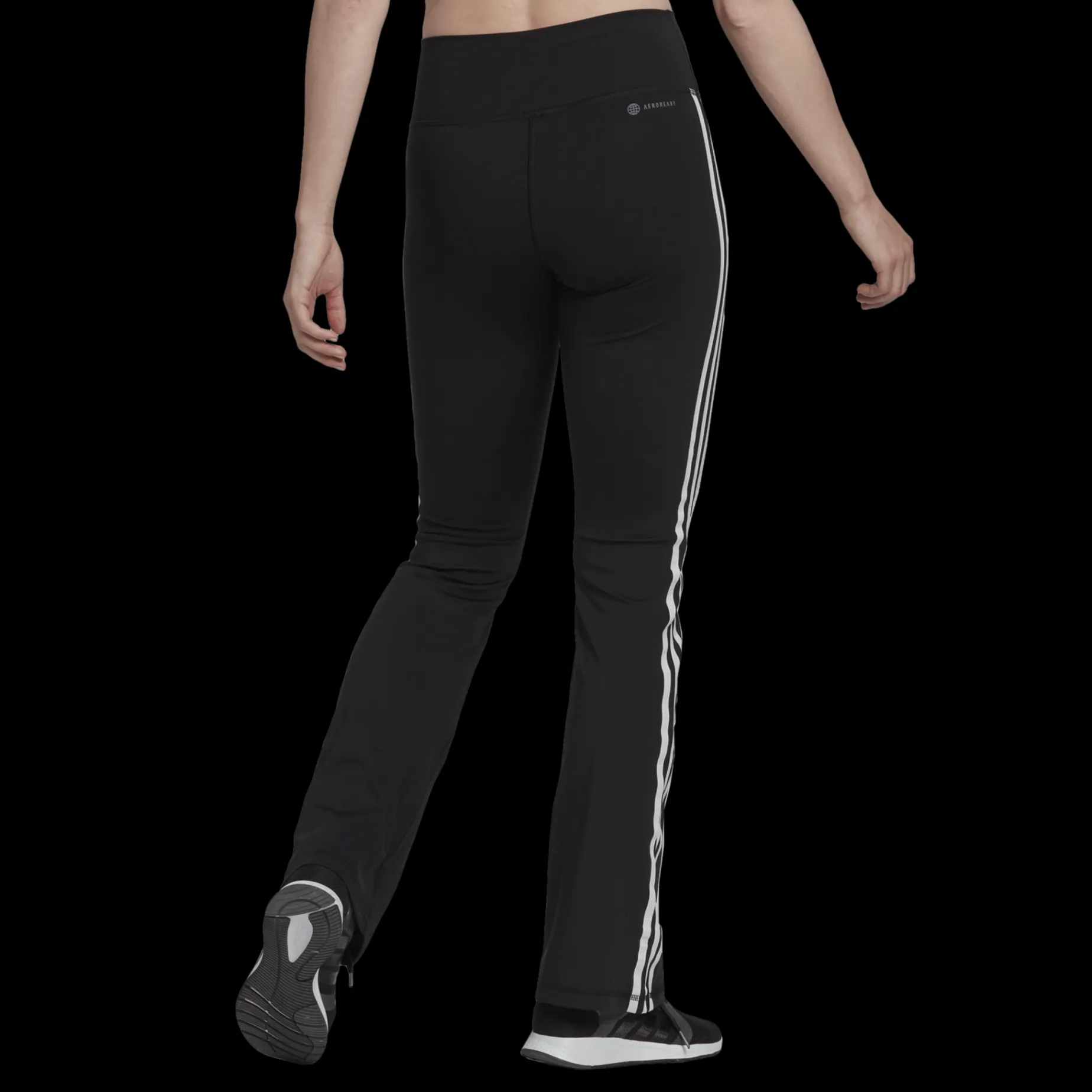 Training Essentials Flared Leggings, Traningstights Dam