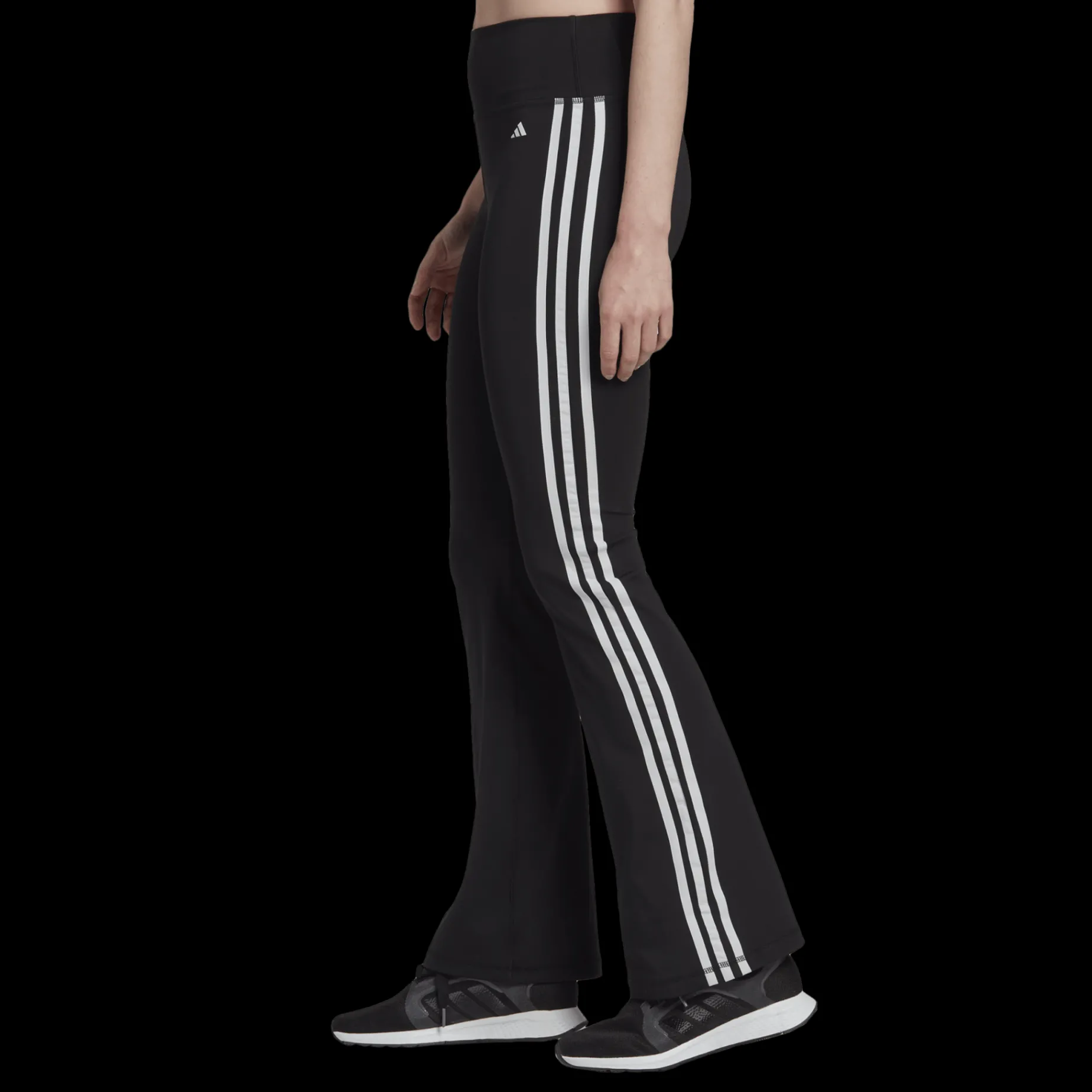 Training Essentials Flared Leggings, Traningstights Dam