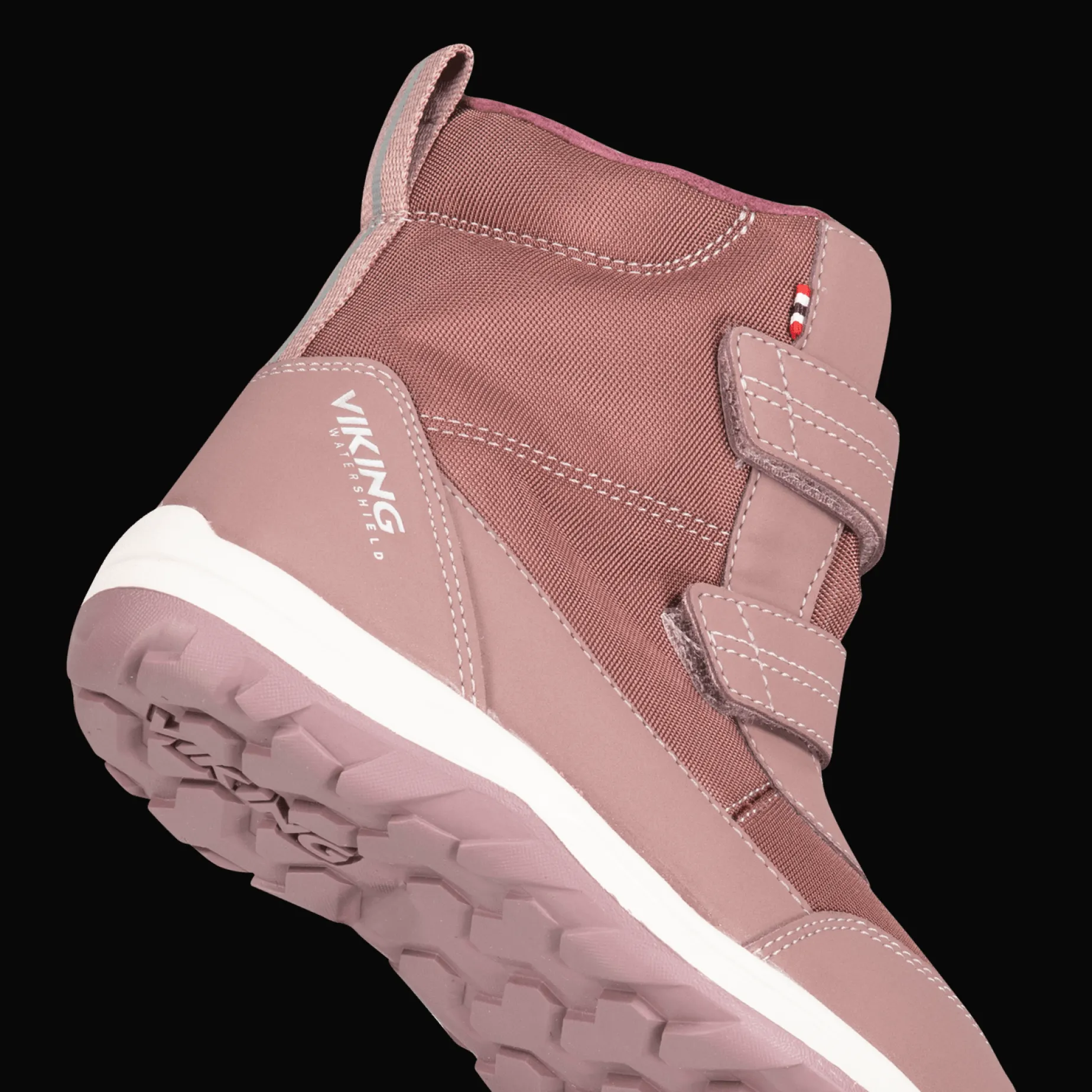 Tretten Waterproof Warm 2V, Vinterskor Barn