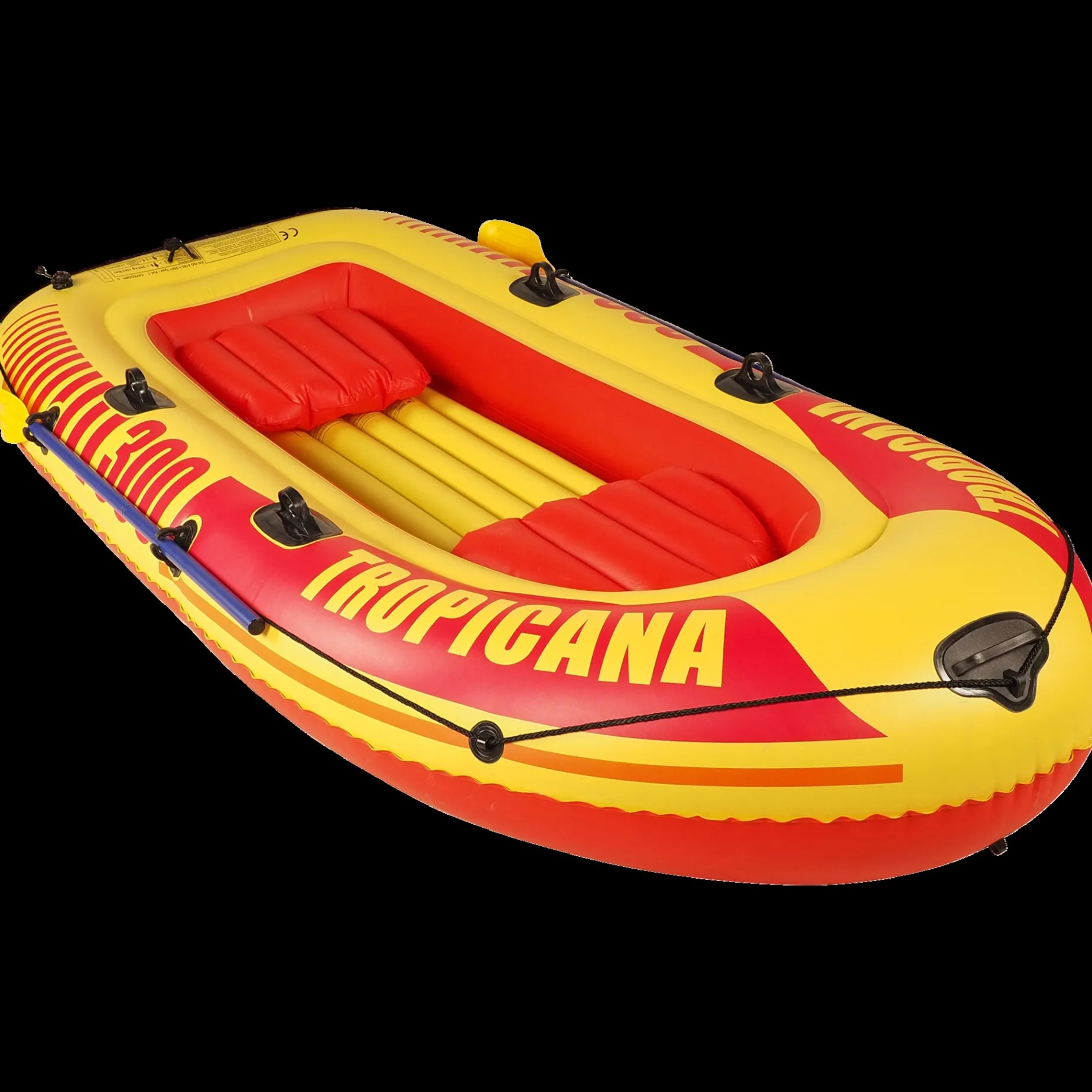 Tropicana 300, Gummibat