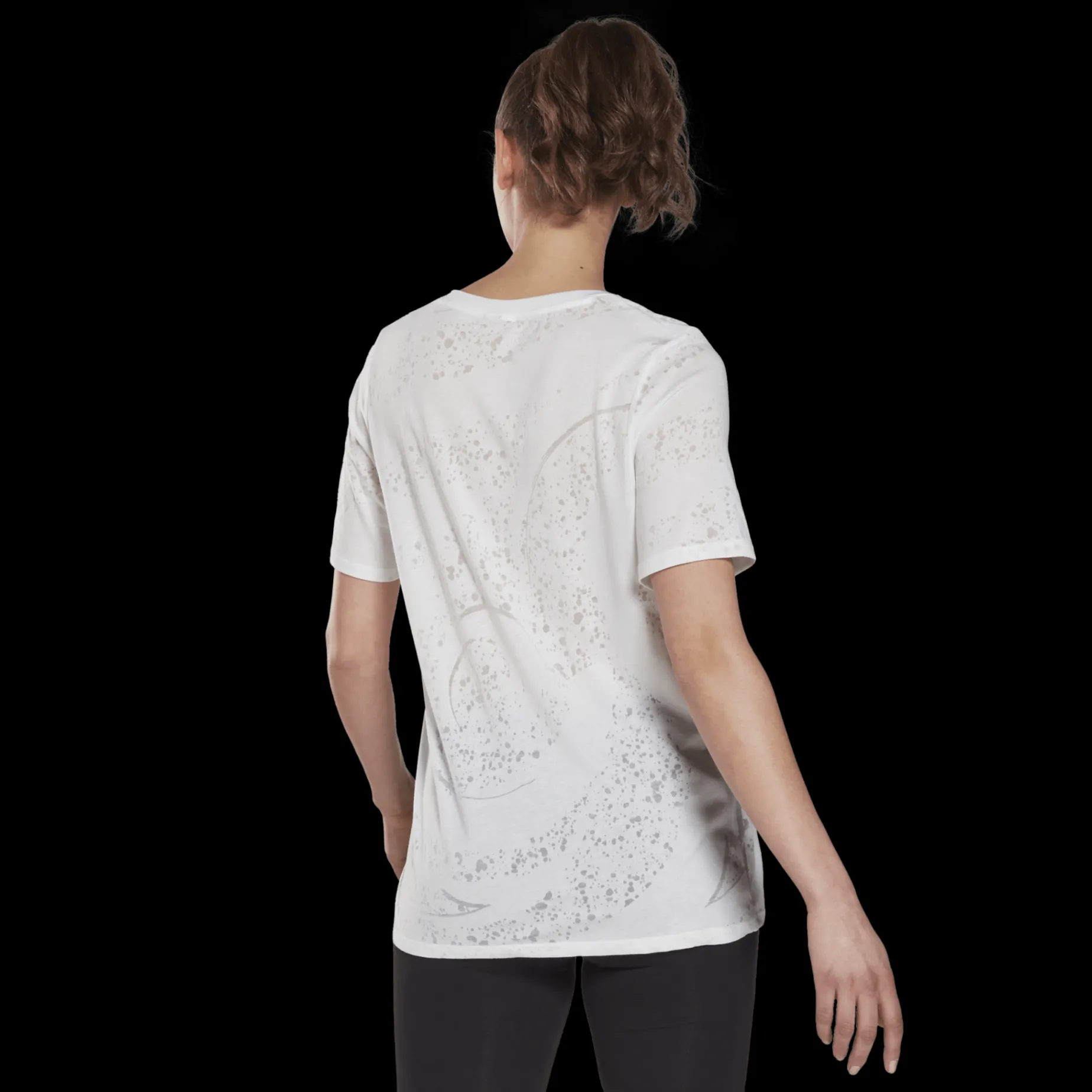 Ts Burnout Tee, T-Shirt Dam