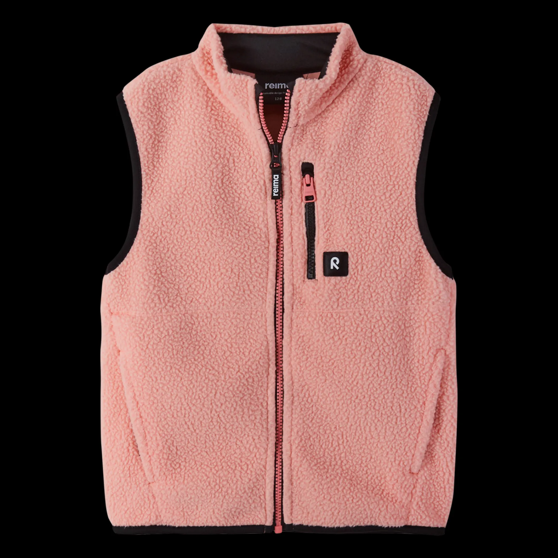 Turkis Vest, Fleecevast Barn