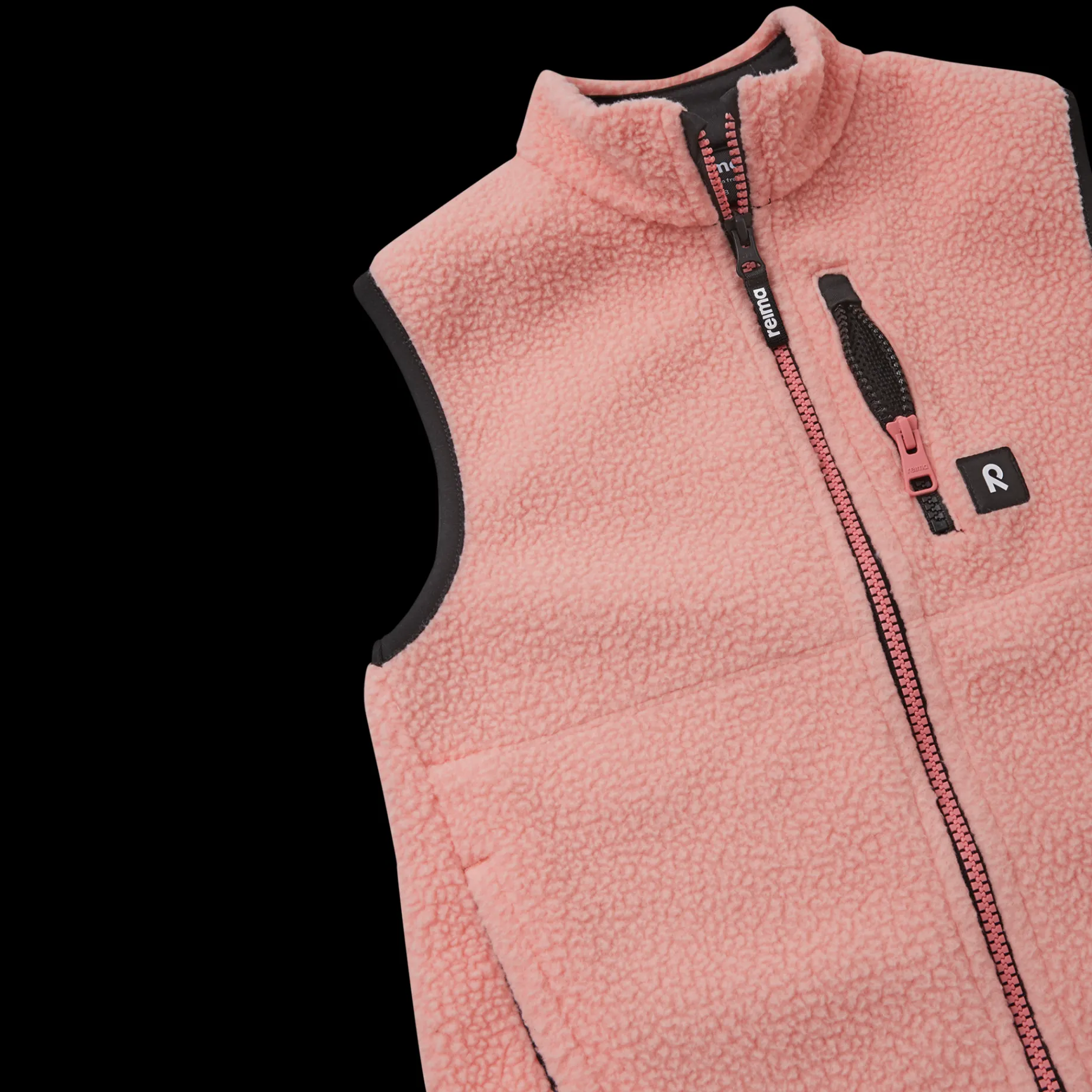 Turkis Vest, Fleecevast Barn