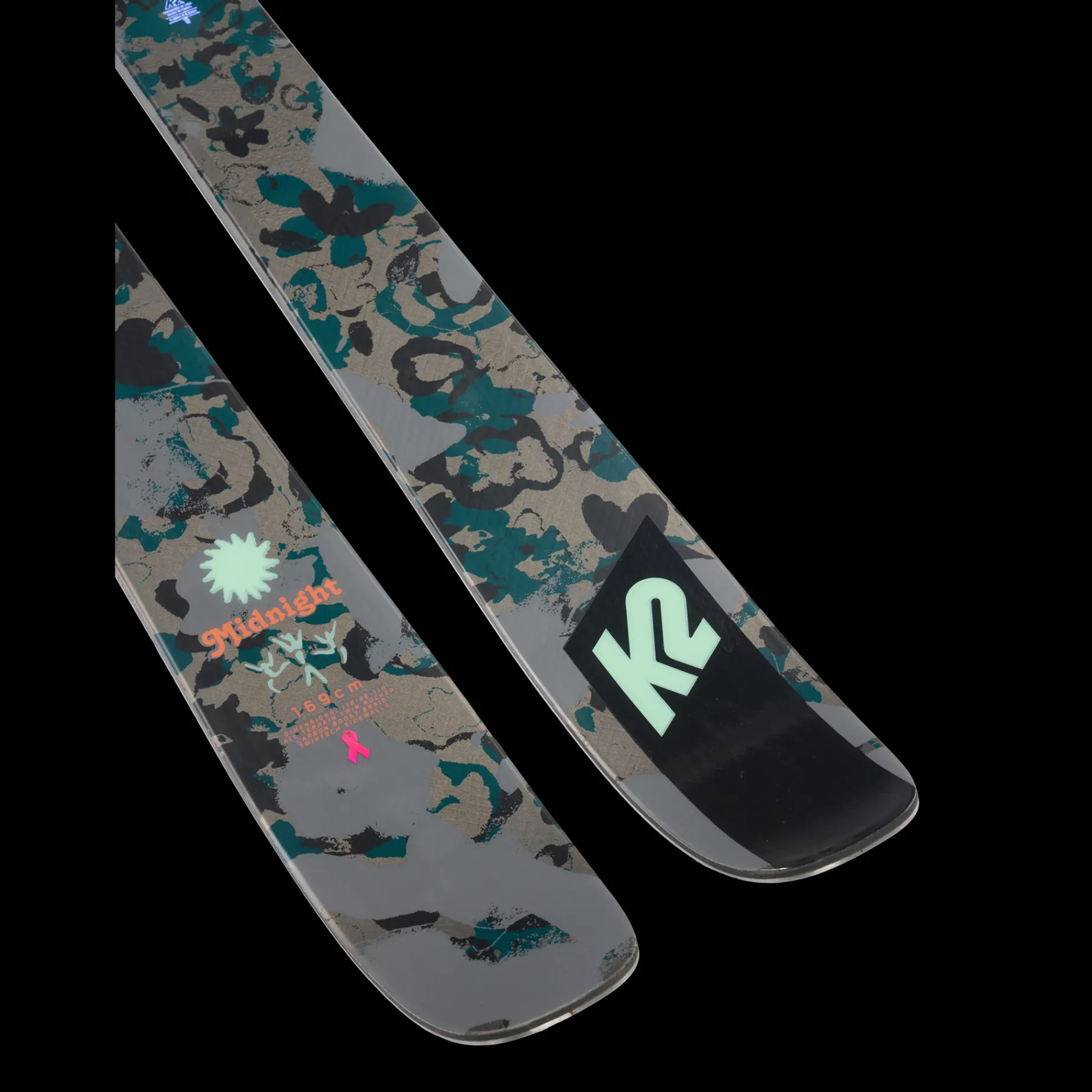 Twintip Skis Midnight W 22/23