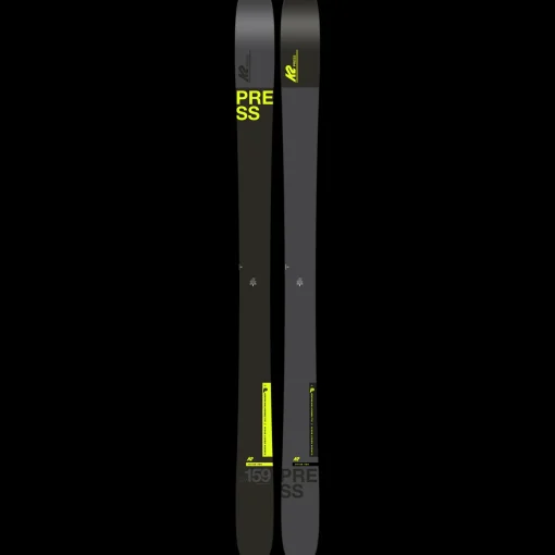 Twintip Skis Press 22/23, Twintipskida Unisex
