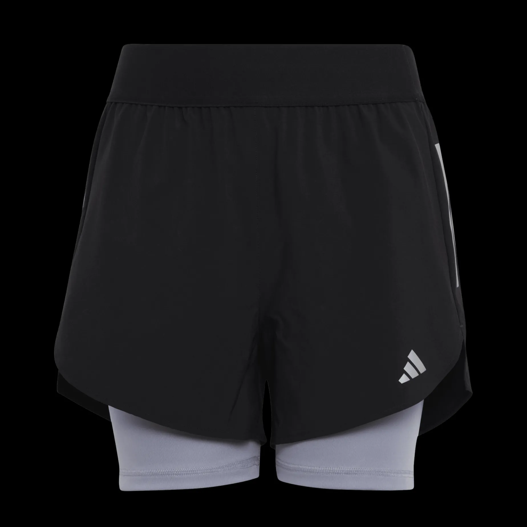 Two-In-One Aeroready Woven Shorts, Traningsshorts, Flicka