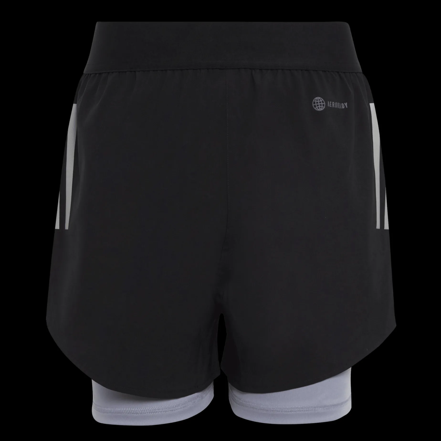 Two-In-One Aeroready Woven Shorts, Traningsshorts, Flicka