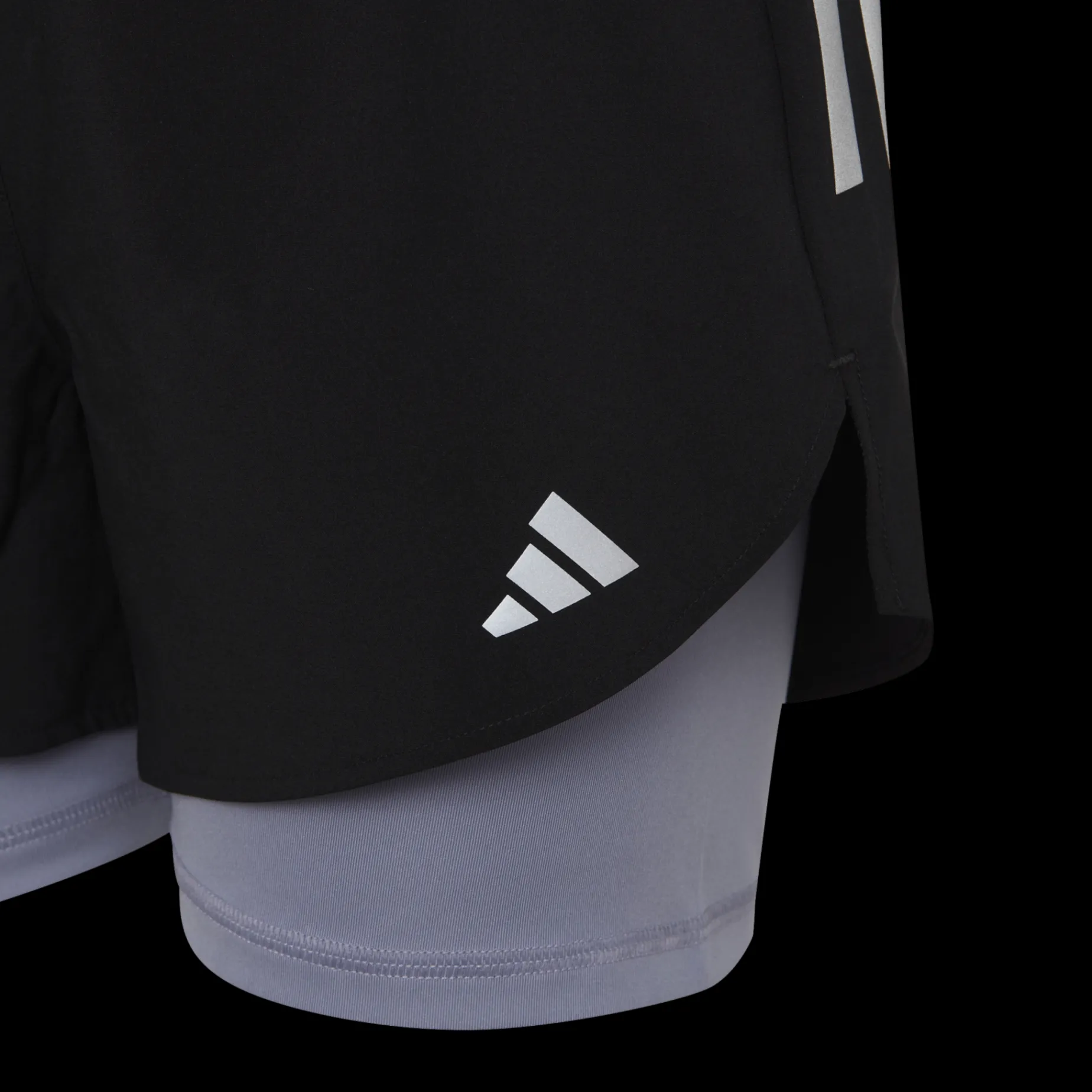 Two-In-One Aeroready Woven Shorts, Traningsshorts, Flicka