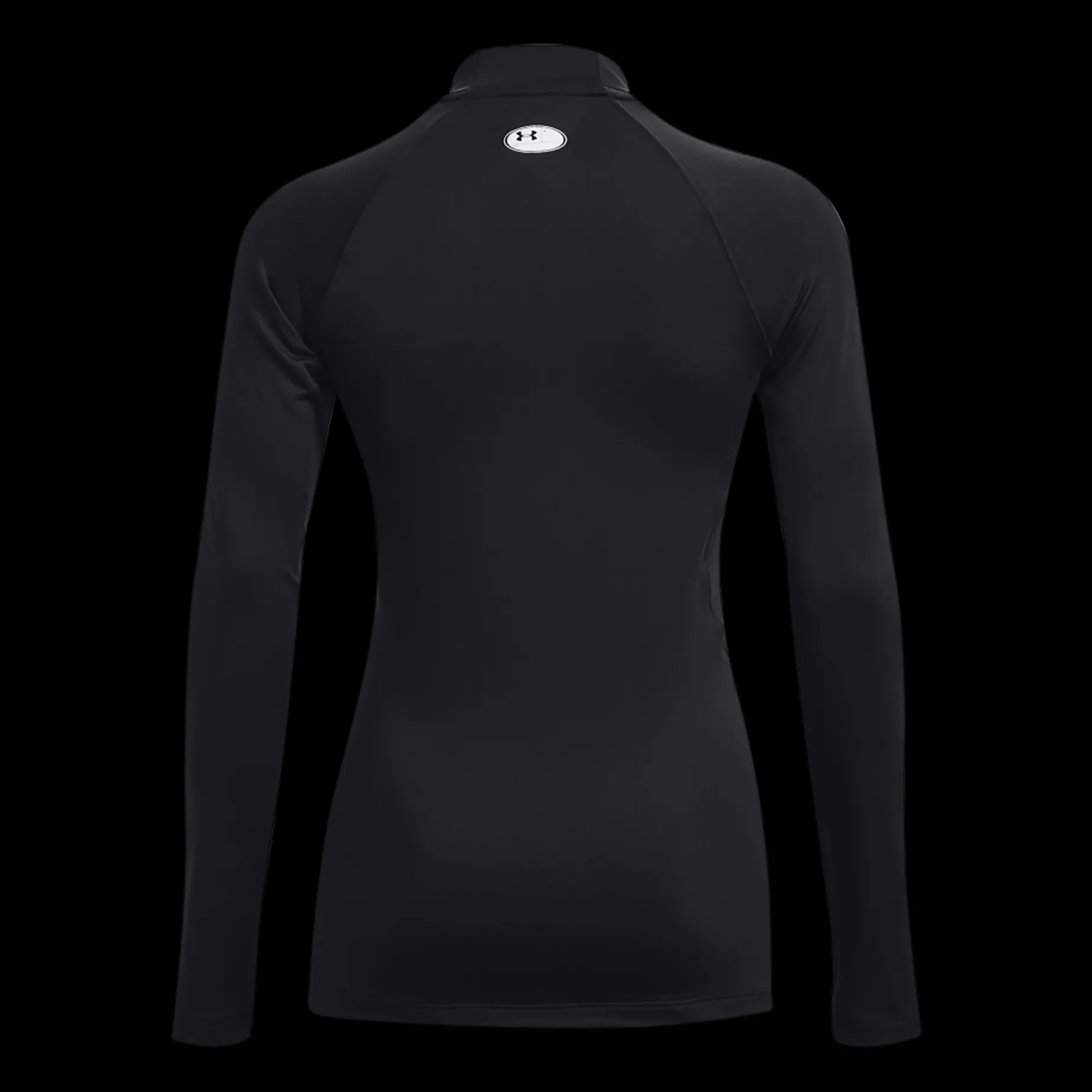 Ua Authentics Mock Neck, Kompressionstroja Dam