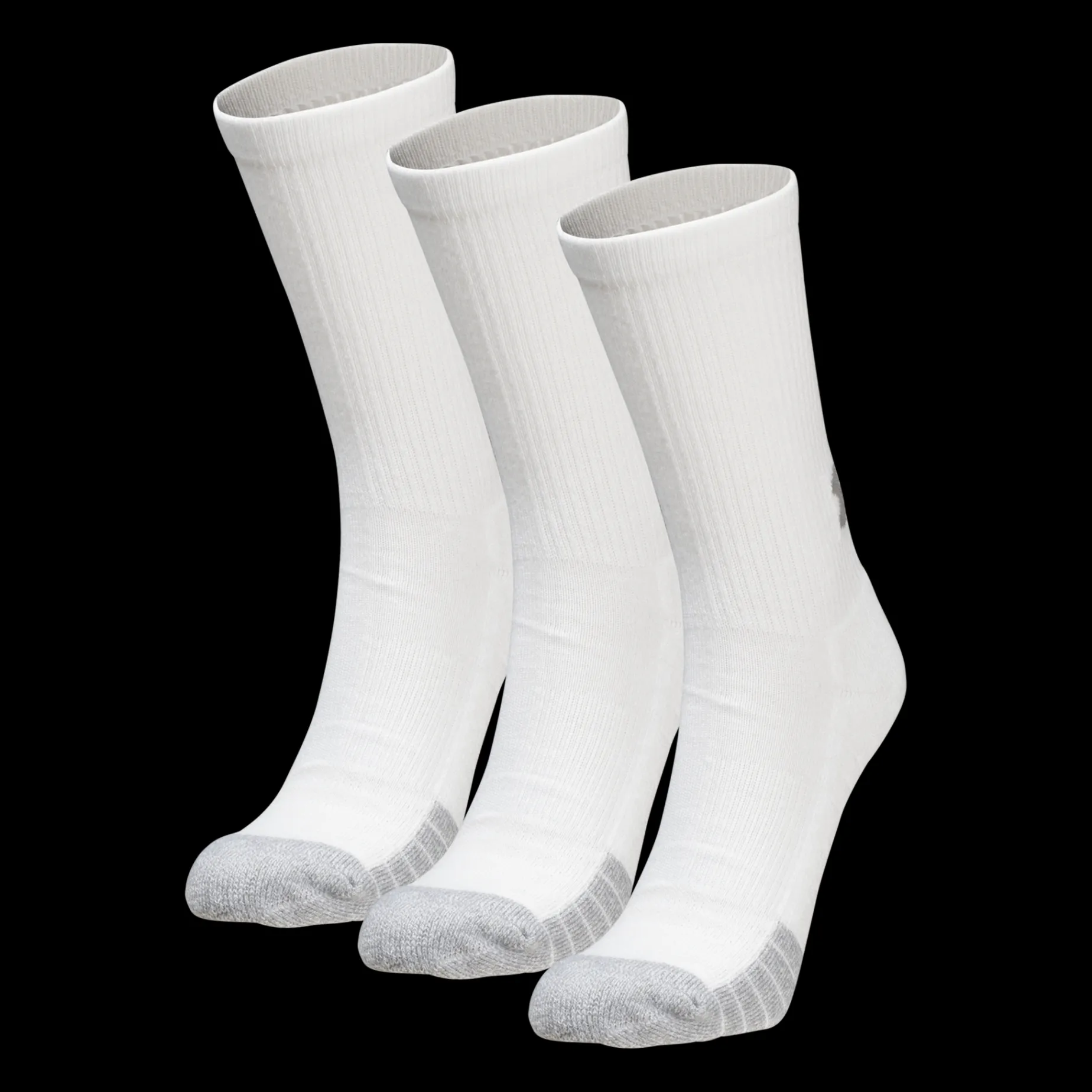 Under Armour Heatgear Crew 3Pk, Traningsstrumpor Unisex