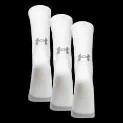 Under Armour Heatgear Crew 3Pk, Traningsstrumpor Unisex