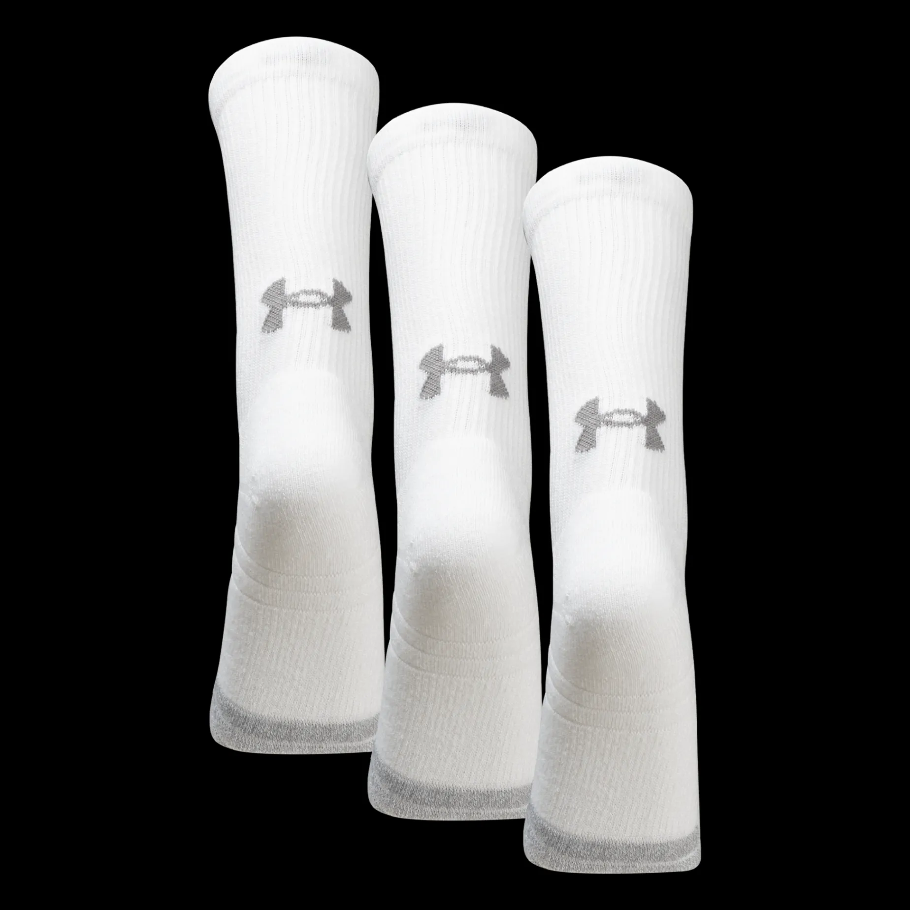 Under Armour Heatgear Crew 3Pk, Traningsstrumpor Unisex