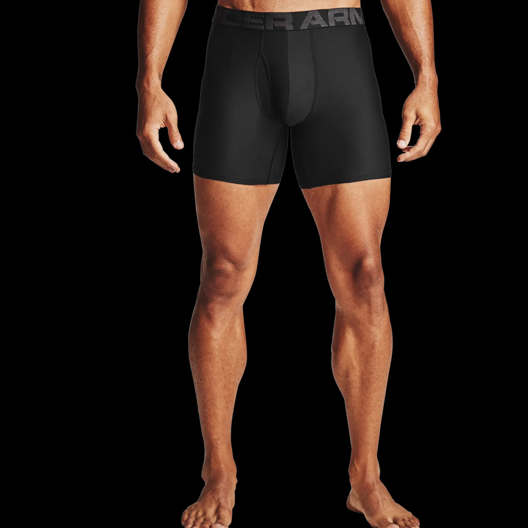 Under Armour Tech 6In 2 Pack, Boxershorts