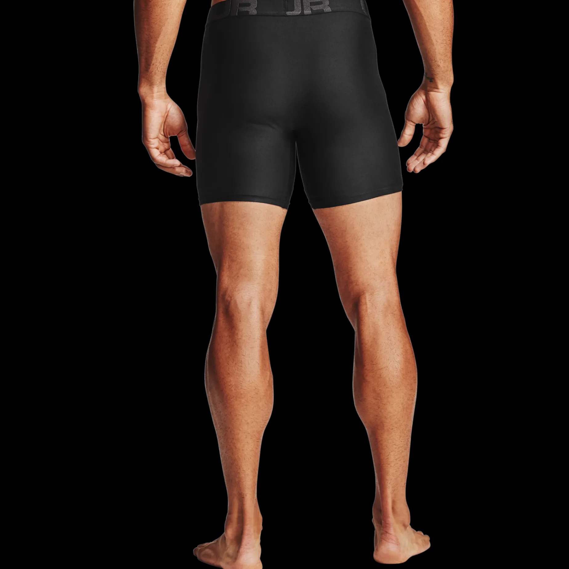 Under Armour Tech 6In 2 Pack, Boxershorts