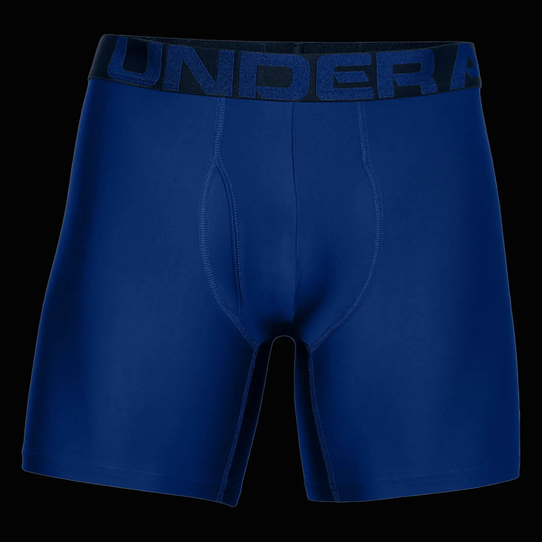 Under Armour Tech 6In 2 Pack, Boxershorts, Herr