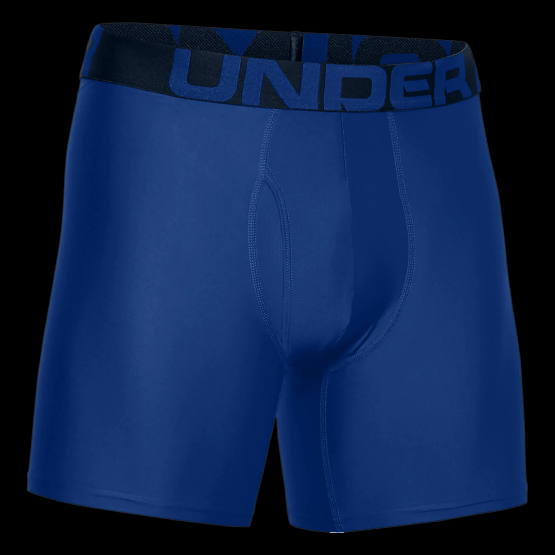Under Armour Tech 6In 2 Pack, Boxershorts, Herr