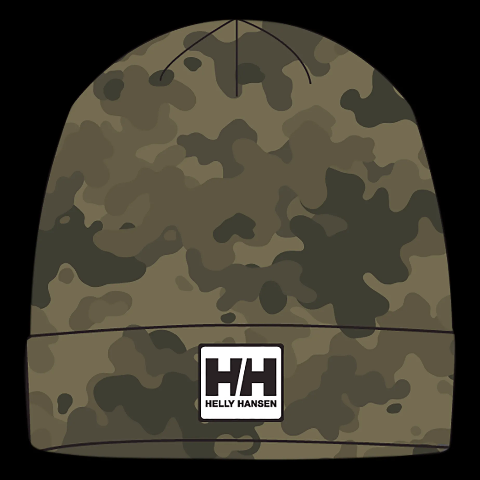 Urban Cuff Beanie, Mossa Junior