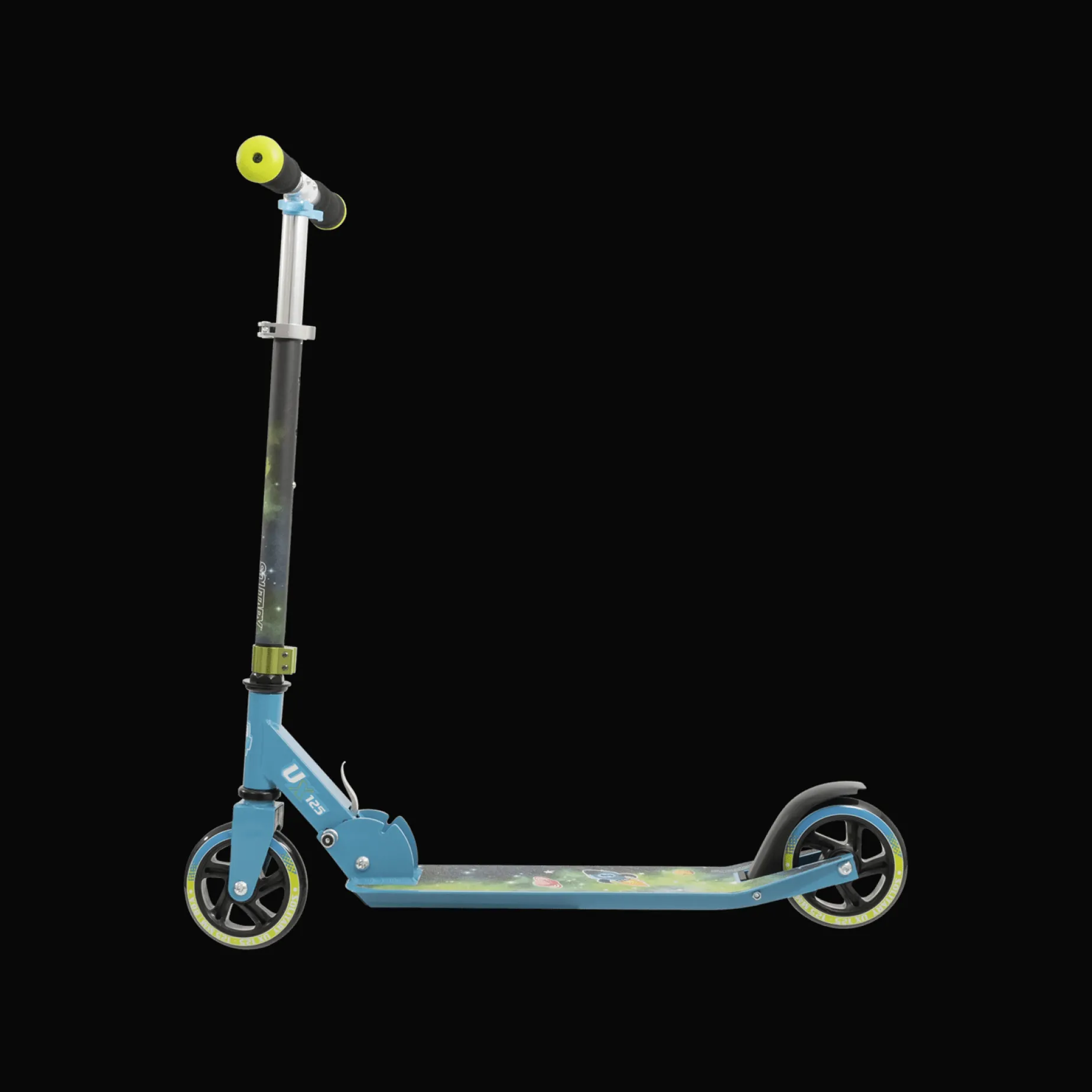 Ux 125 Kid Scooter, Sparkcykel, Scooter, Barn