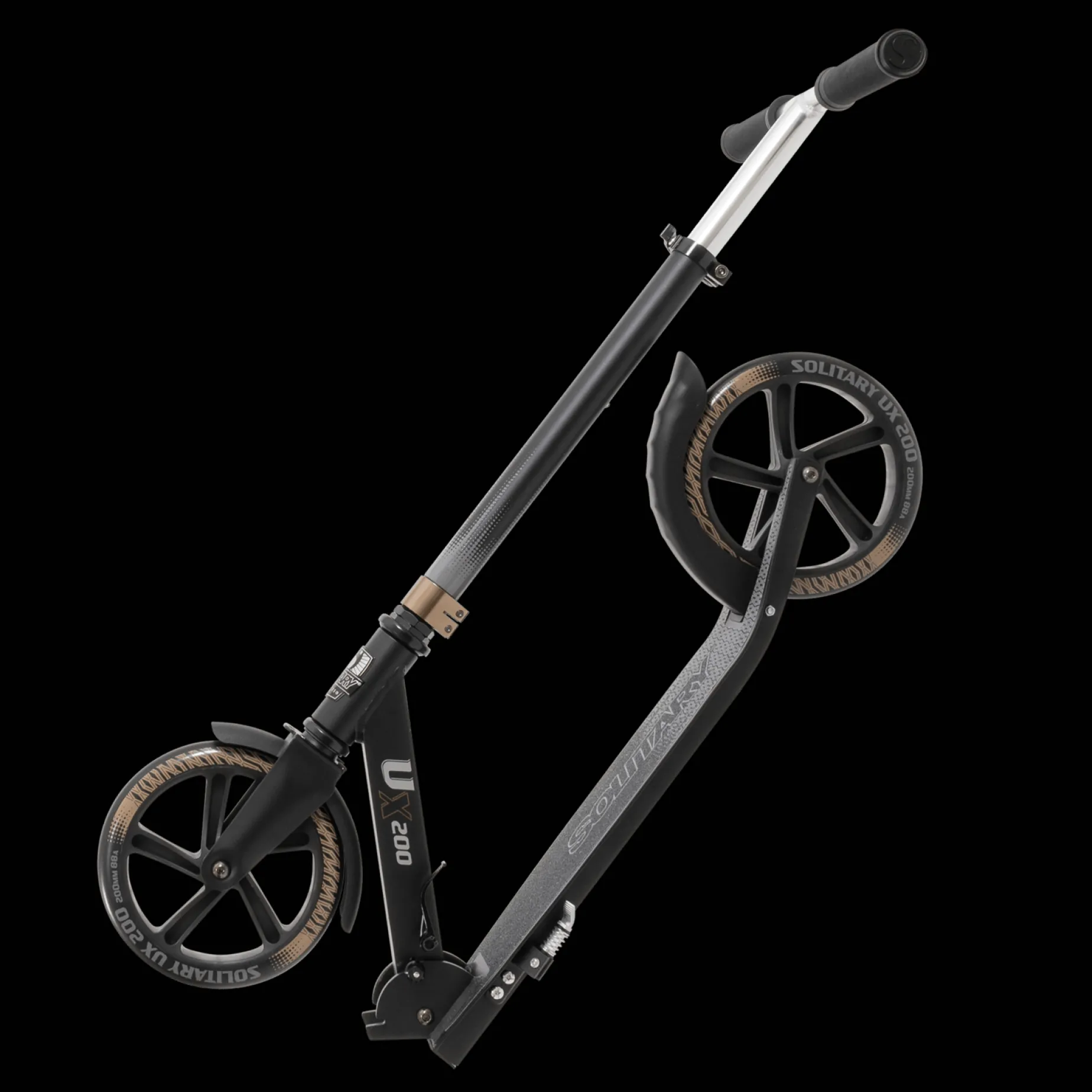 Ux 200 Mobility Scooter, Sparkcykel, Scooter, Barn Och Ungdom