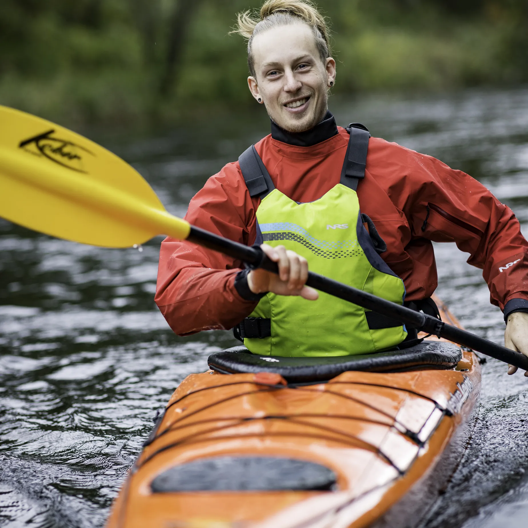 Vapor Pfd, Paddelvast Senior