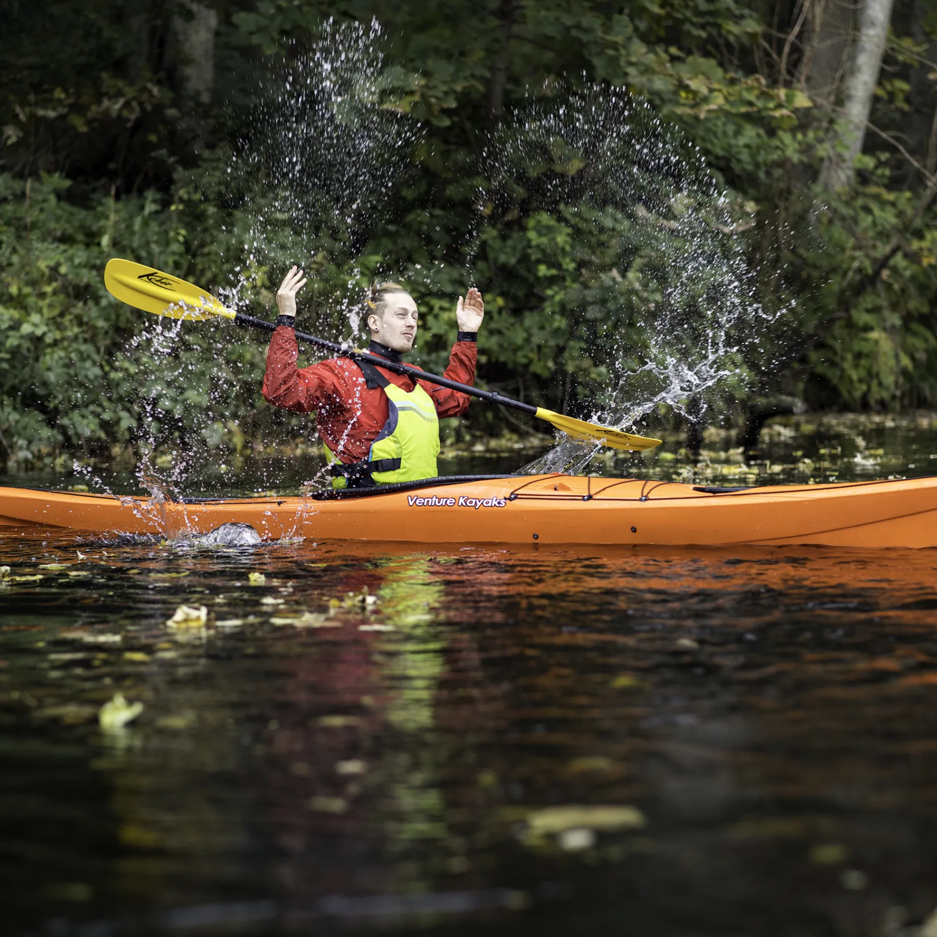 Vapor Pfd, Paddelvast Senior