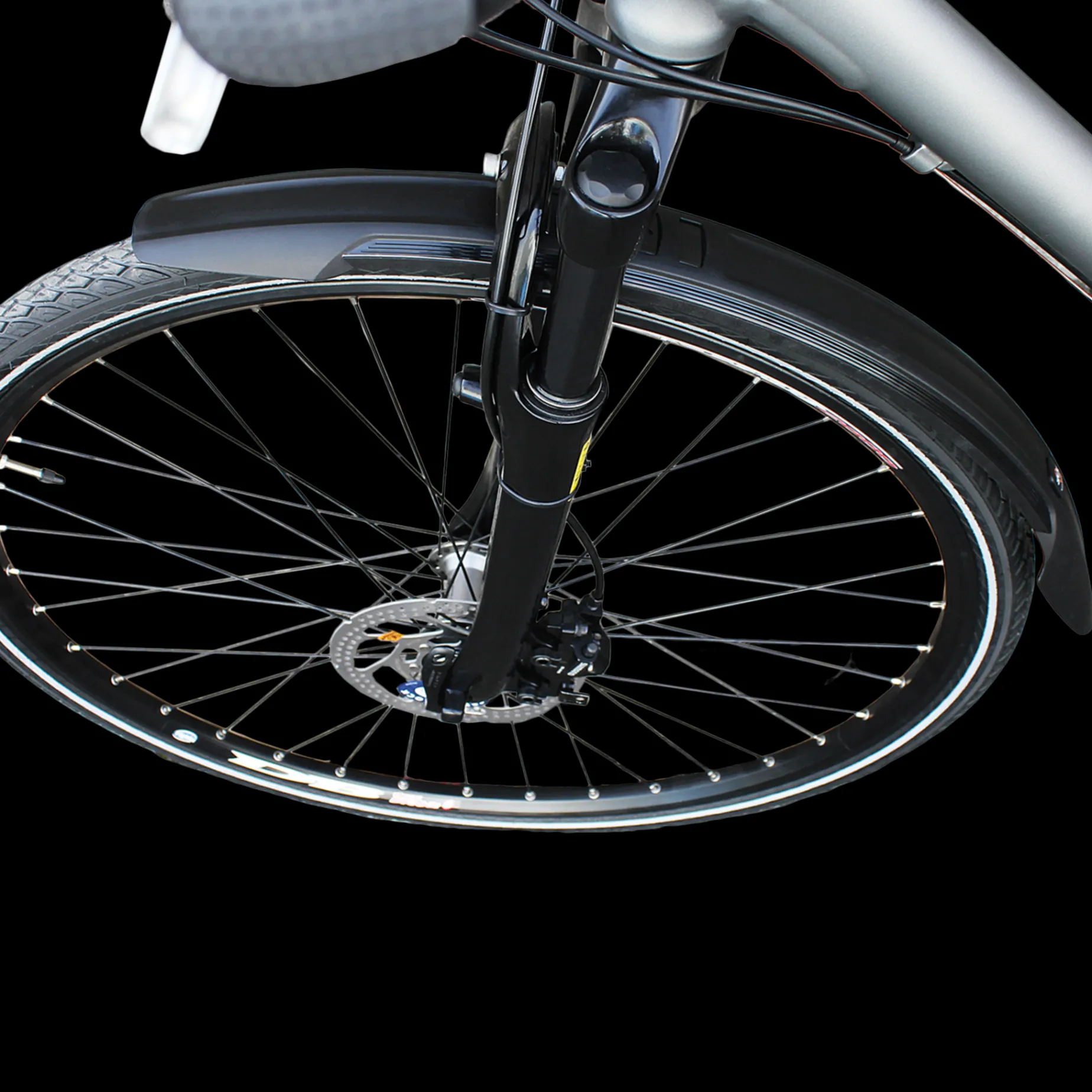 Velo 55 Cross Mudguard Set, Skarmsats, Plast