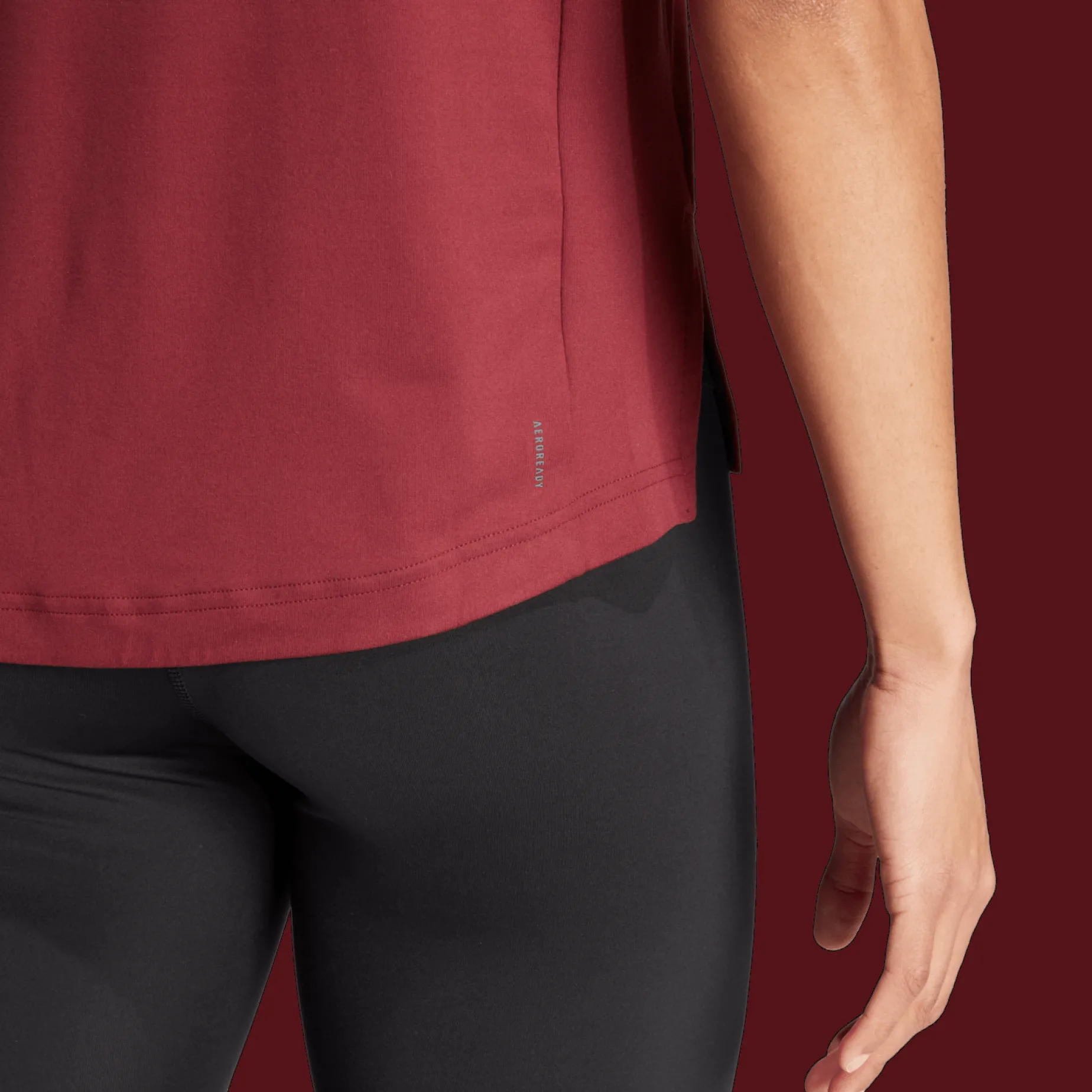 Versatile Tee, T-Shirt, Dam