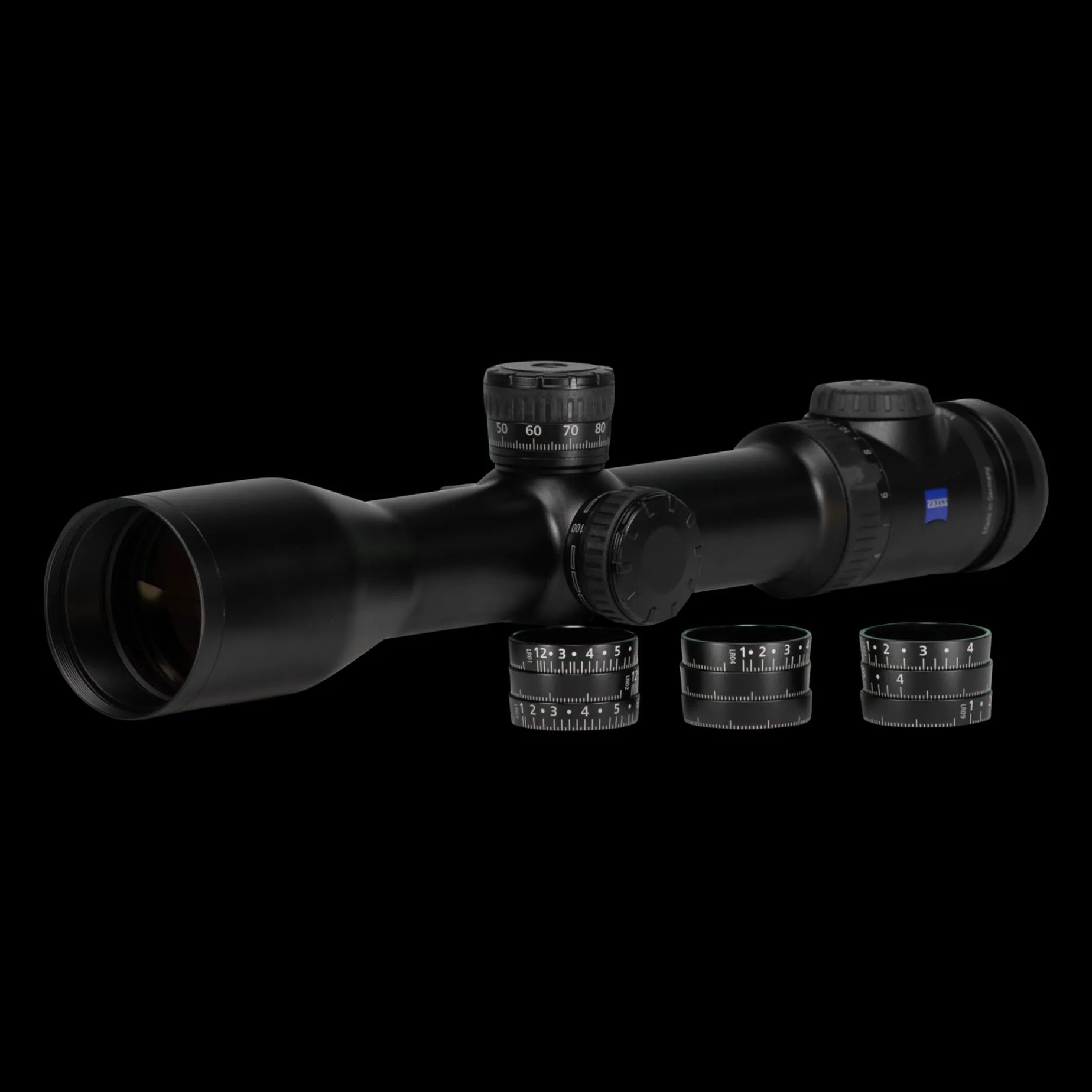 Victory V8 1,8-14X50 T* Illuminated Ill. Ret. 60 Asv Lr - H, Kikarsikte