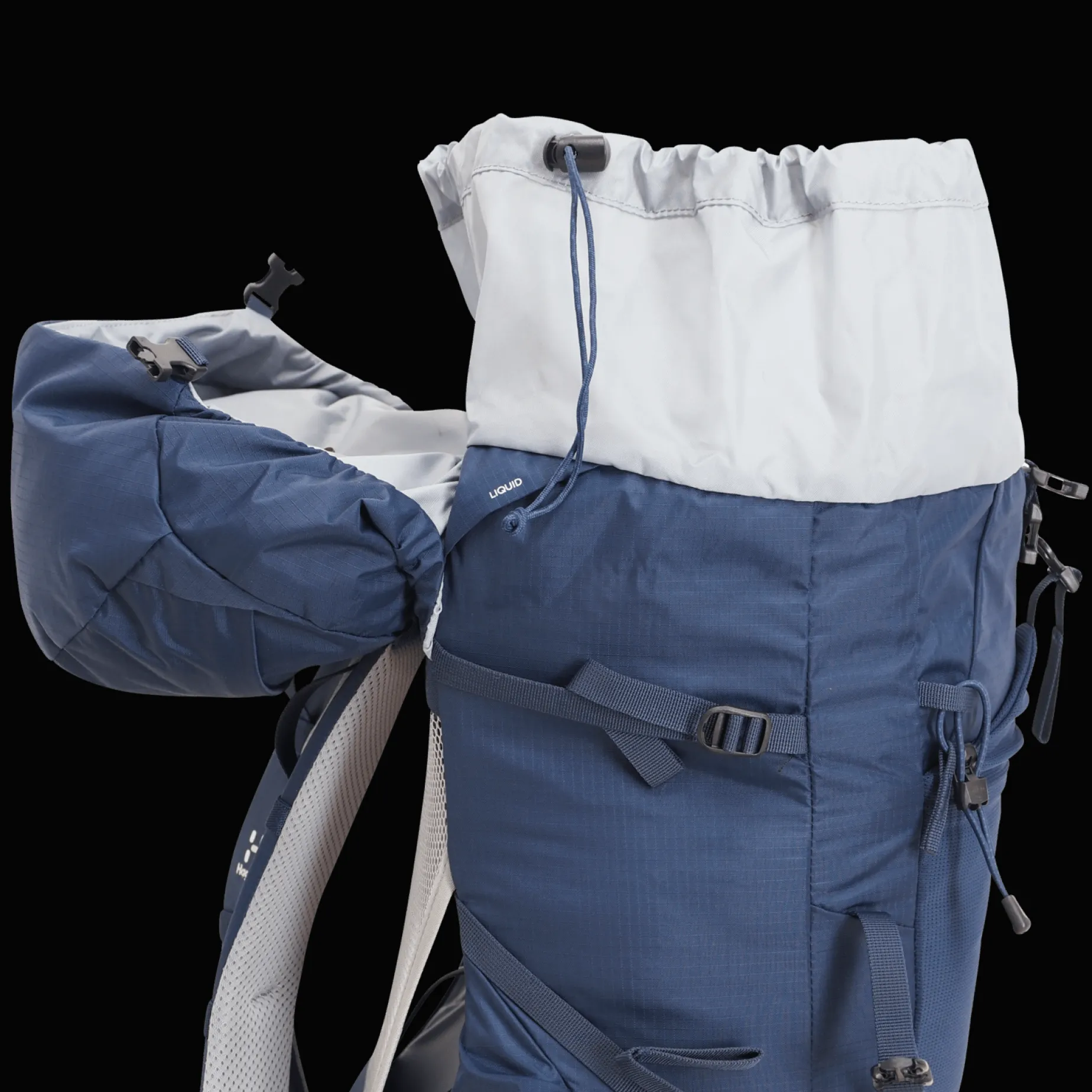 Vina 40, Ryggsack