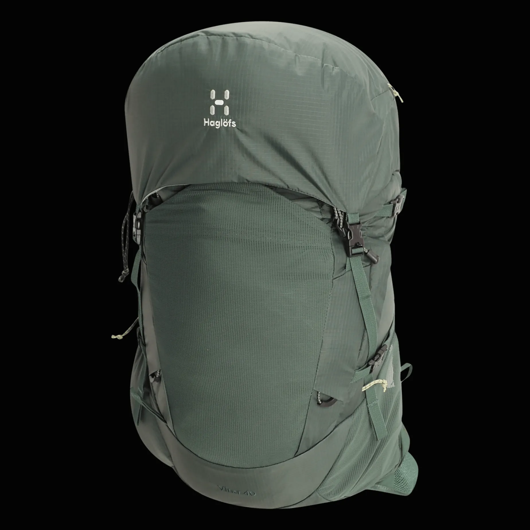Vina 40, Ryggsack