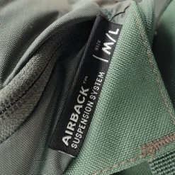 Vina 40, Ryggsack