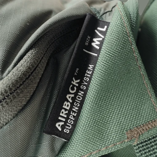 Vina 40, Ryggsack