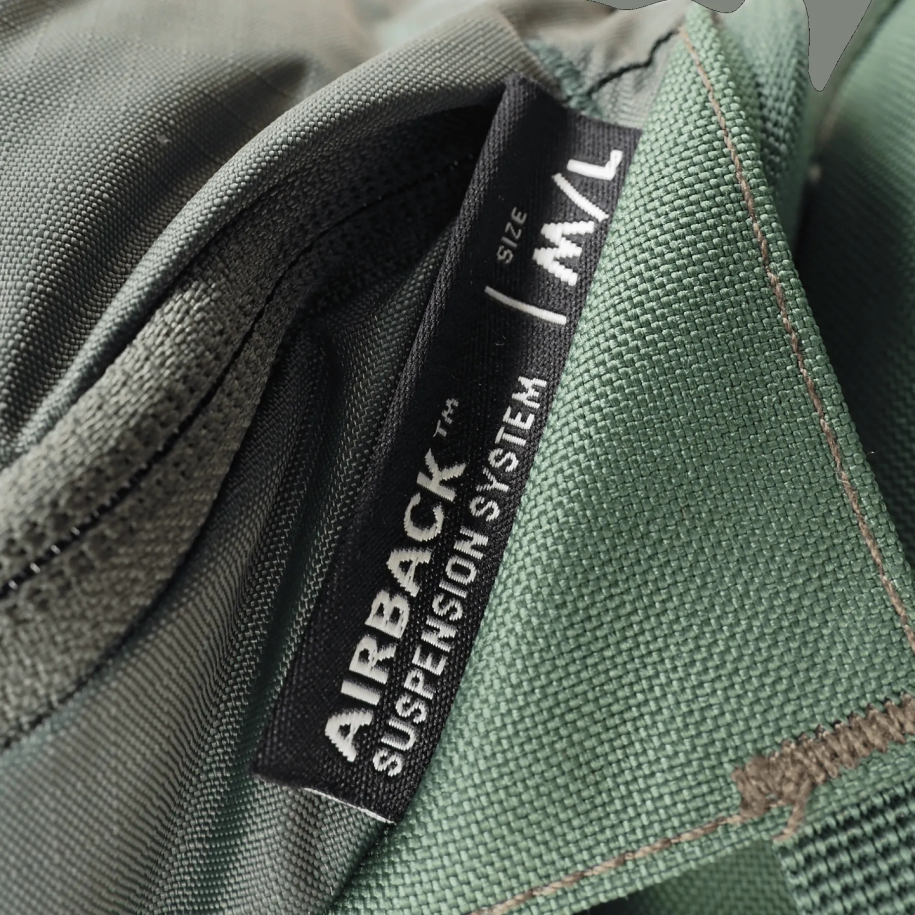 Vina 40, Ryggsack