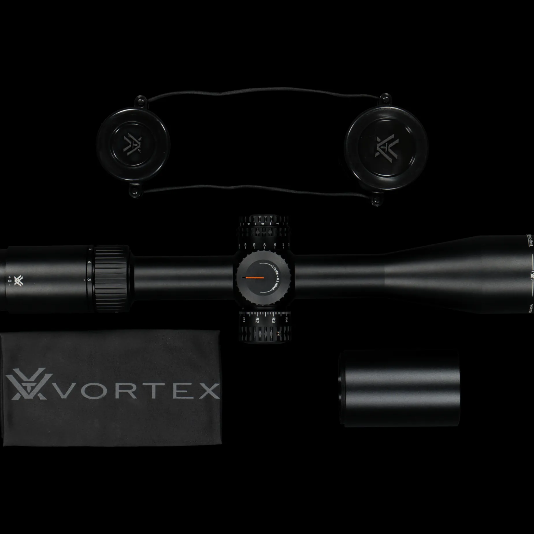 Viper Pst Gen Ii 3-15X44 Ffp Ebr-7C Mrad, Kikarsikte