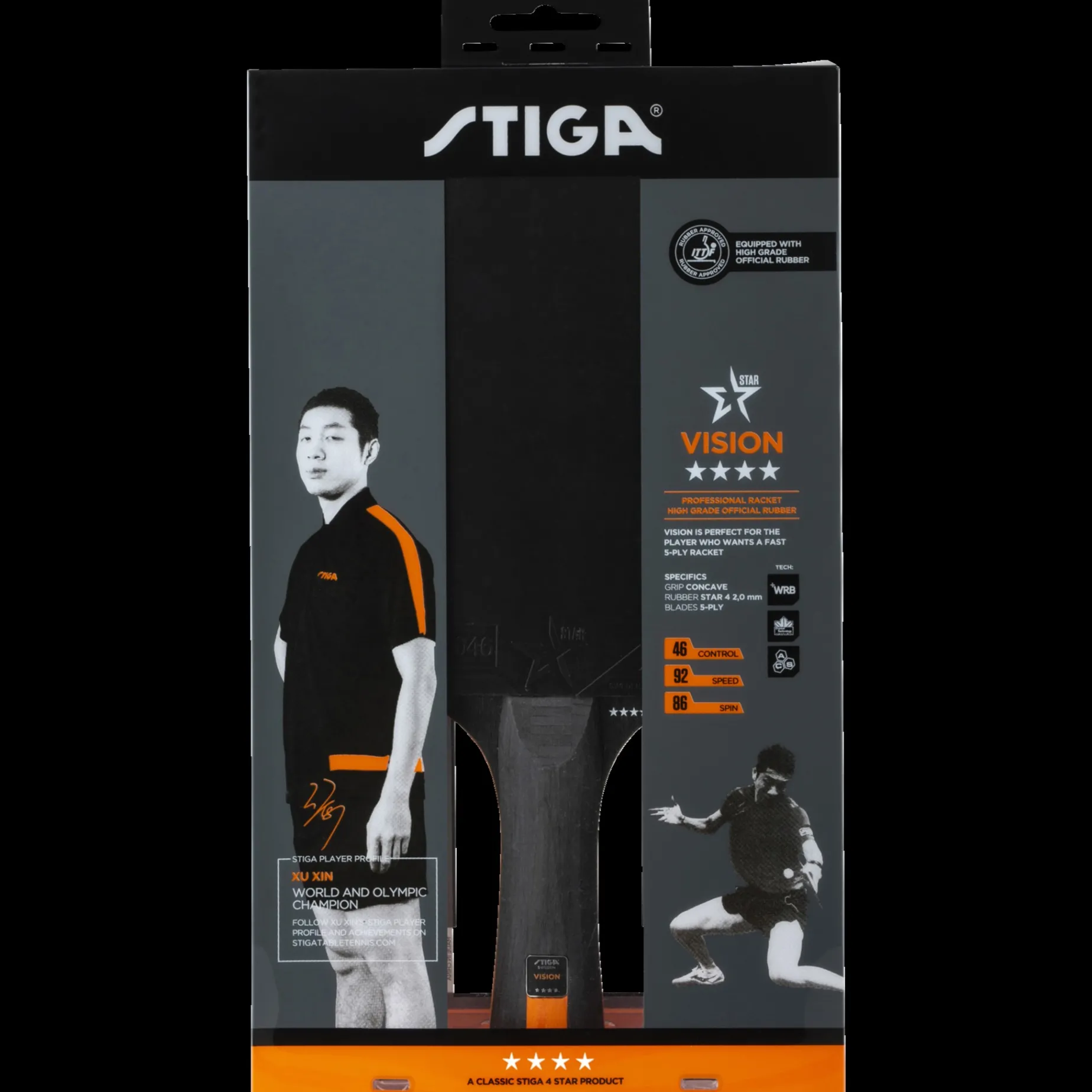 Vision 4-Star, Bordtennisracket