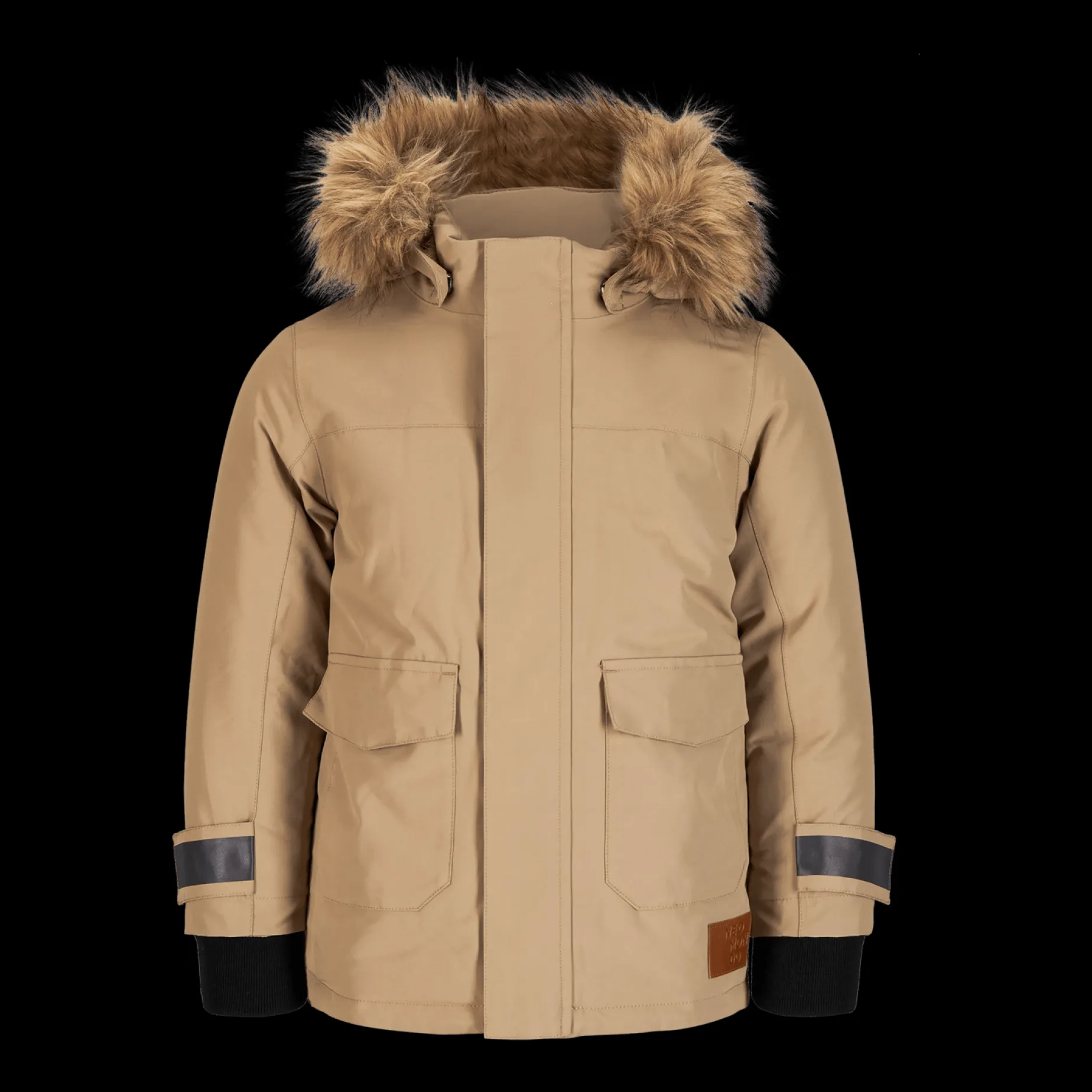 Voss Kids Parka, Parkas, Barn