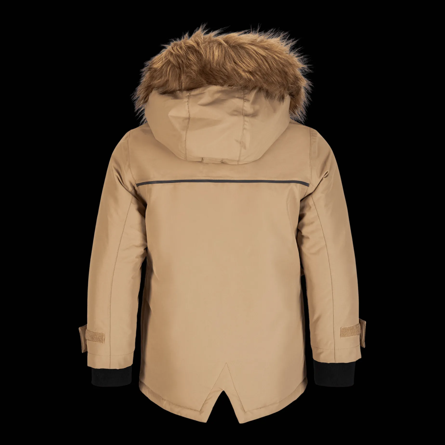 Voss Kids Parka, Parkas, Barn