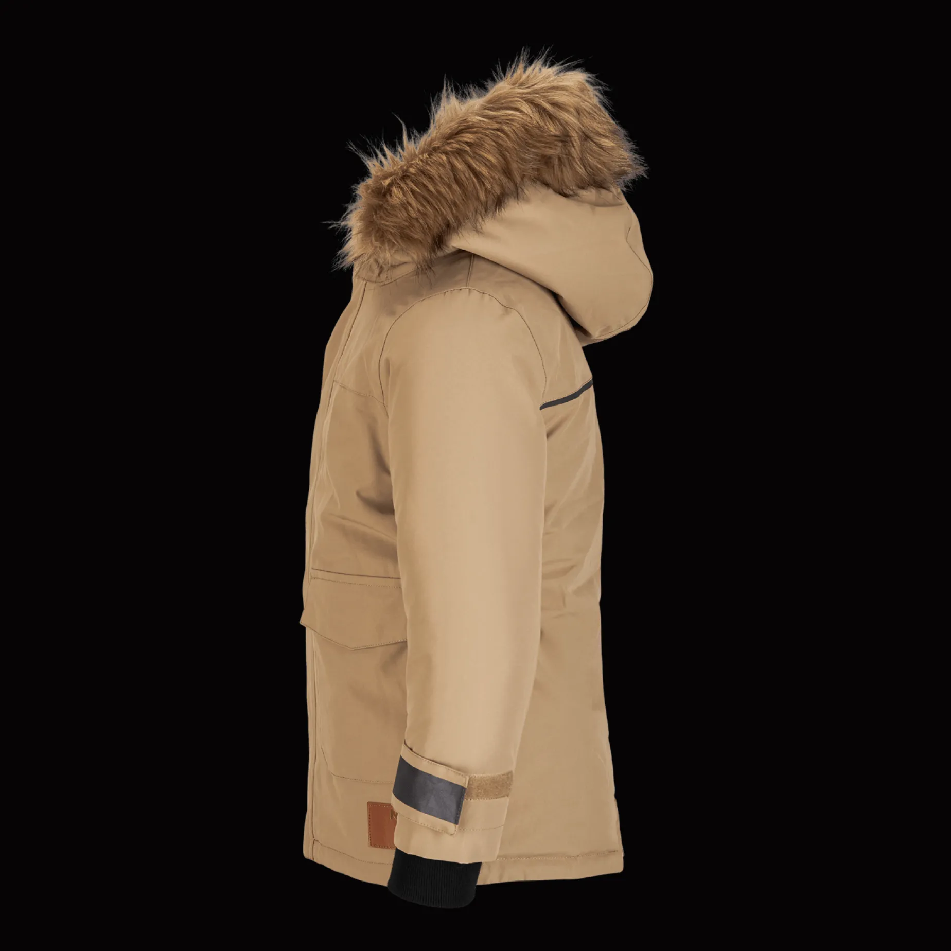 Voss Kids Parka, Parkas, Barn