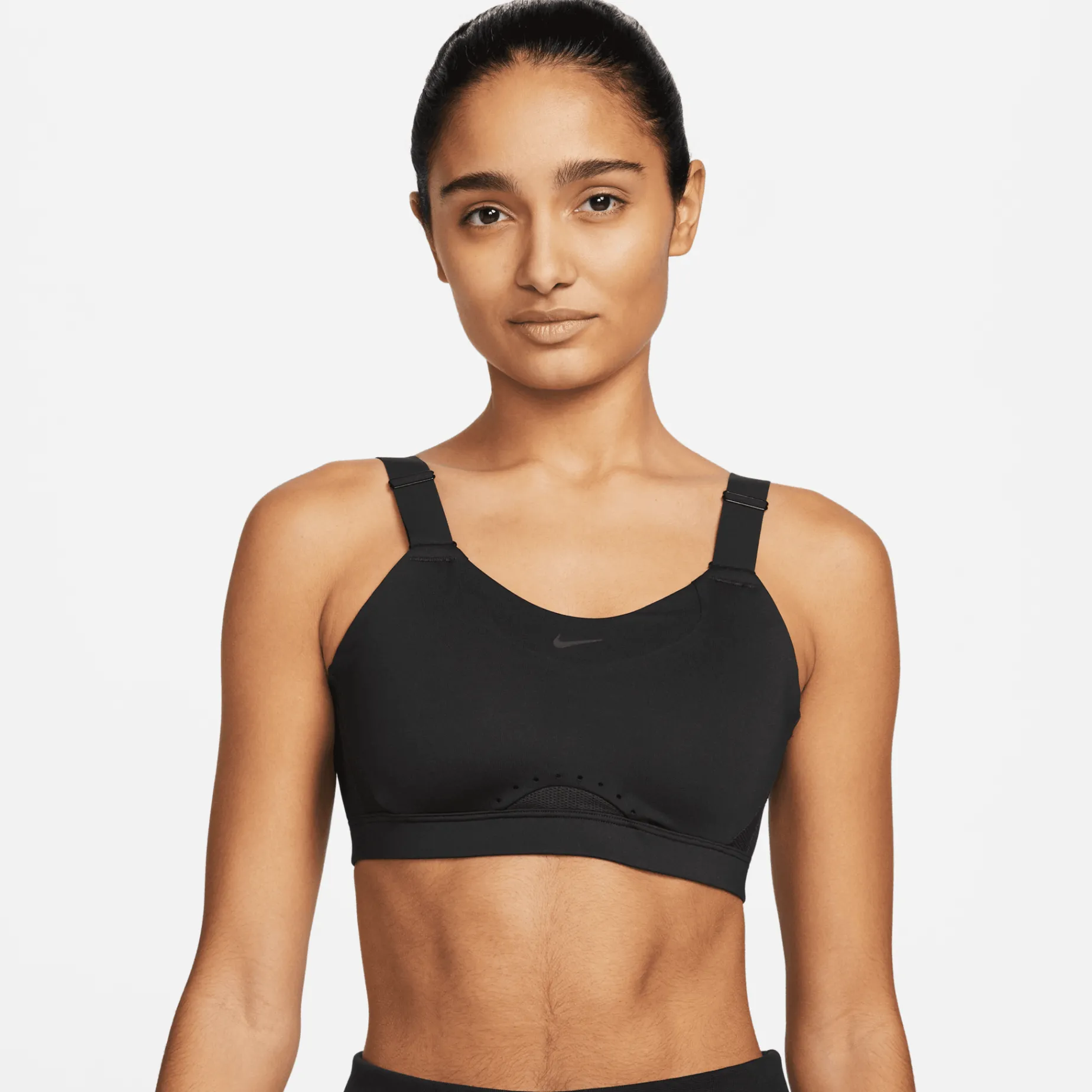 W Nk Df Alpha Hs Bra, Sport-Bh Dam
