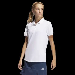 W Ultimate 365 Solid Short Sleeve Polo, Golftroja Damer