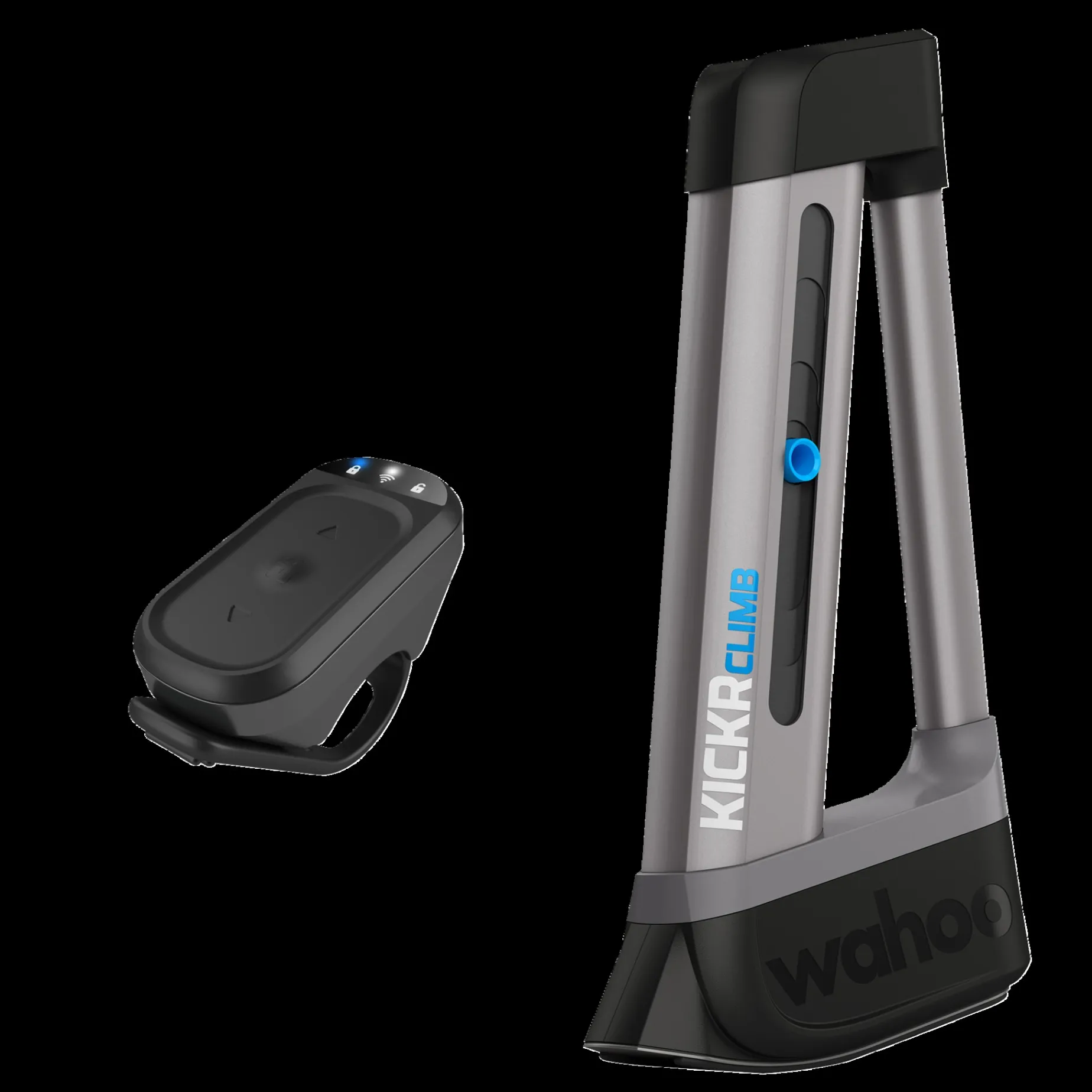 Wahoo, Kickr Climb, Aktivt Framhjulsstod Till Cykeltrainer