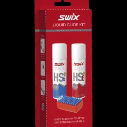 Wax Kit P17 Liquid Glide 23/24, Set Med Snabbglidvalla Och Borste Langdakning